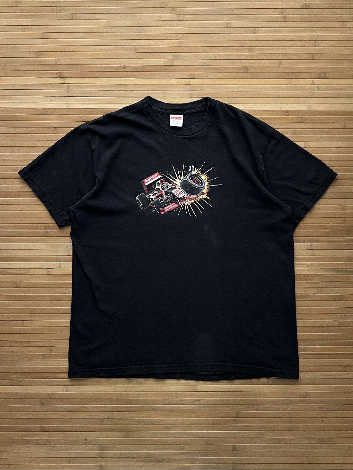Supreme Supreme Crash Tee Size US L / EU 52-54 / 3 - 1 Thumbnail