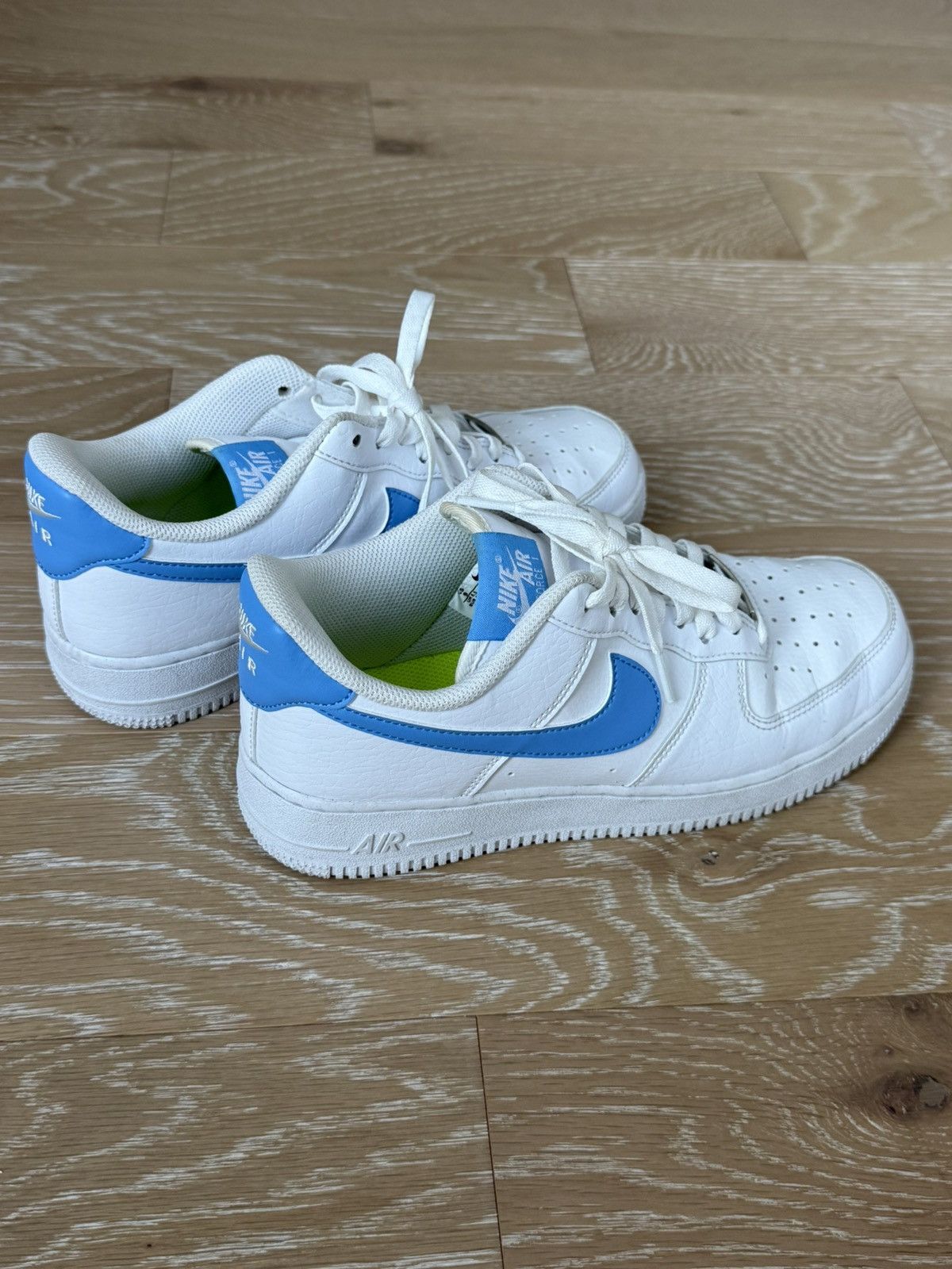 Nike Carolina Blue Nike Air Force 1 ‘07 Low Next Nature Size US 9 / IT 39 - 1 Thumbnail