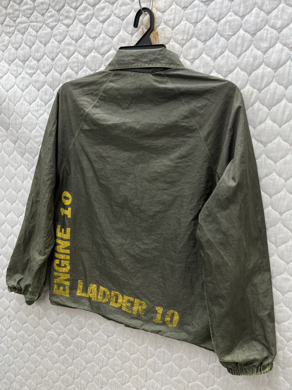 Vintage 🔥🔥🔥STEALS VTG CARDINAL ENGINE 10 LADDER 10 JACKET Size US S / EU 44-46 / 1 - 5 Thumbnail