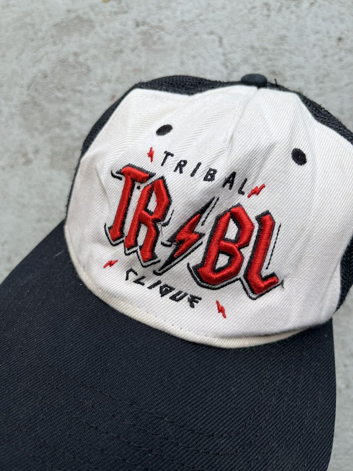 Tribal Streetwear × Vintage TRUCKER TRIBAL HAT Size ONE SIZE - 7 Thumbnail