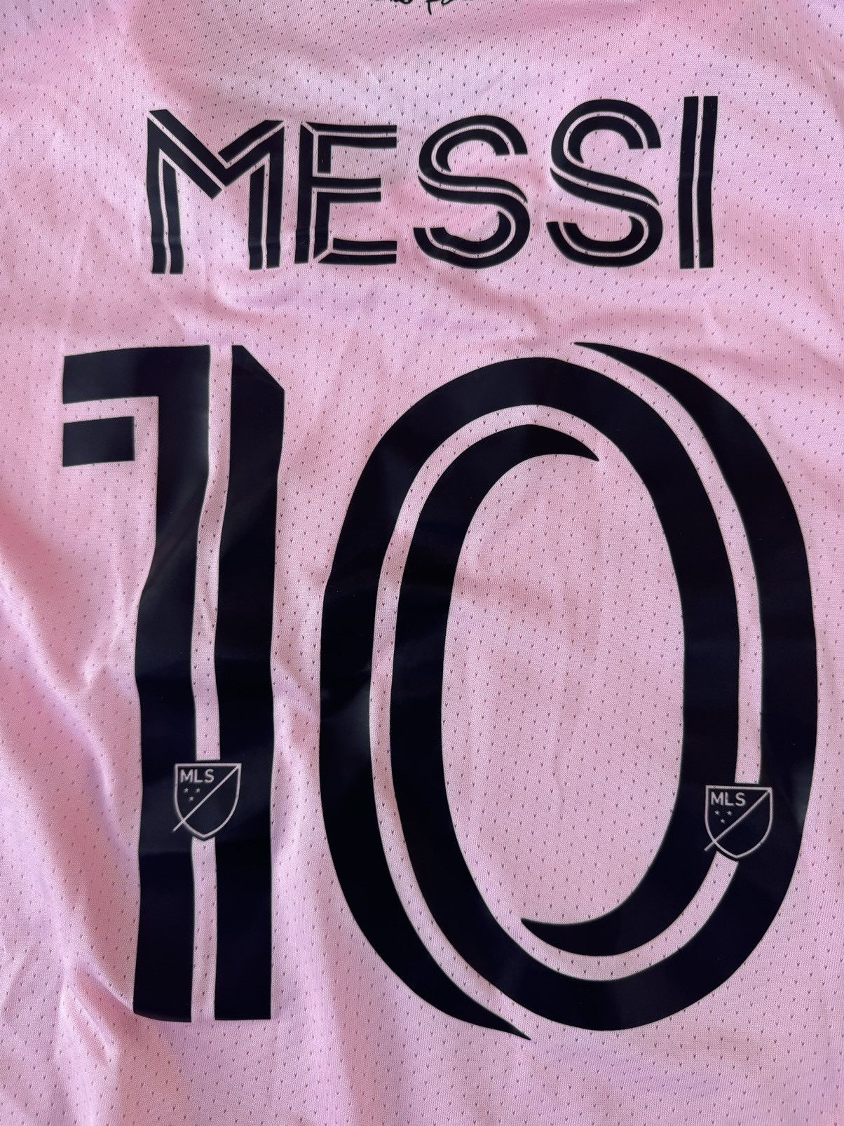 Adidas Inter Miami CF 22/23 Messi Home Authentic Jersey Size US M / EU 48-50 / 2 - 10 Thumbnail