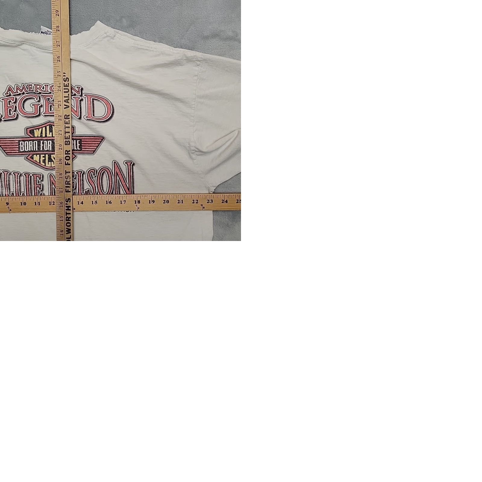 Vintage VINTAGE Willie Nelson Shirt Mens XL American Legend Country Made In The USA Tee Size US XL / EU 56 / 4 - 10 Thumbnail