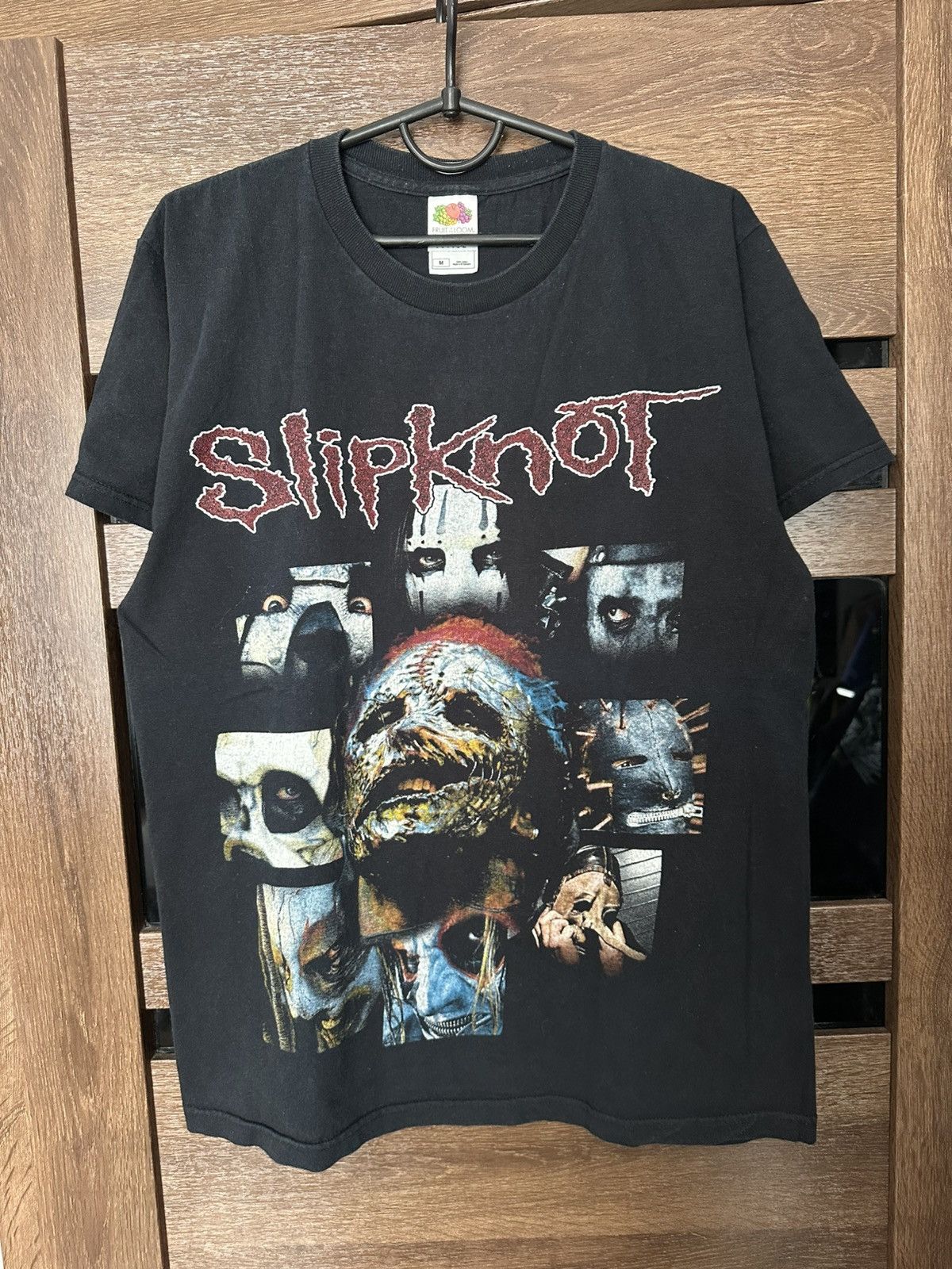 Slipknot Slipknot Vintage Rock Band T-Shirt Tee 2000s Size US M / EU 48-50 / 2 - 1 Thumbnail