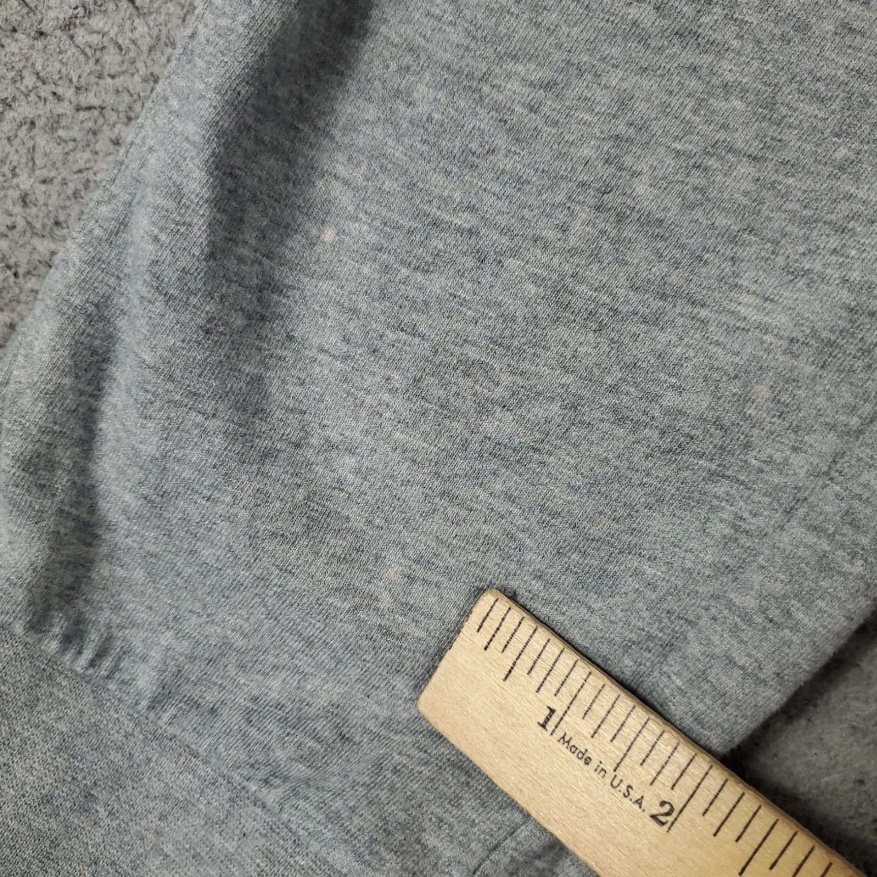 Nike Nike Pants Mens Large Gray Lightweight Swoosh Joggers Sweatpants Regular Fit Pockets Athletic Casual Activewear Size US 33 - 3 Thumbnail