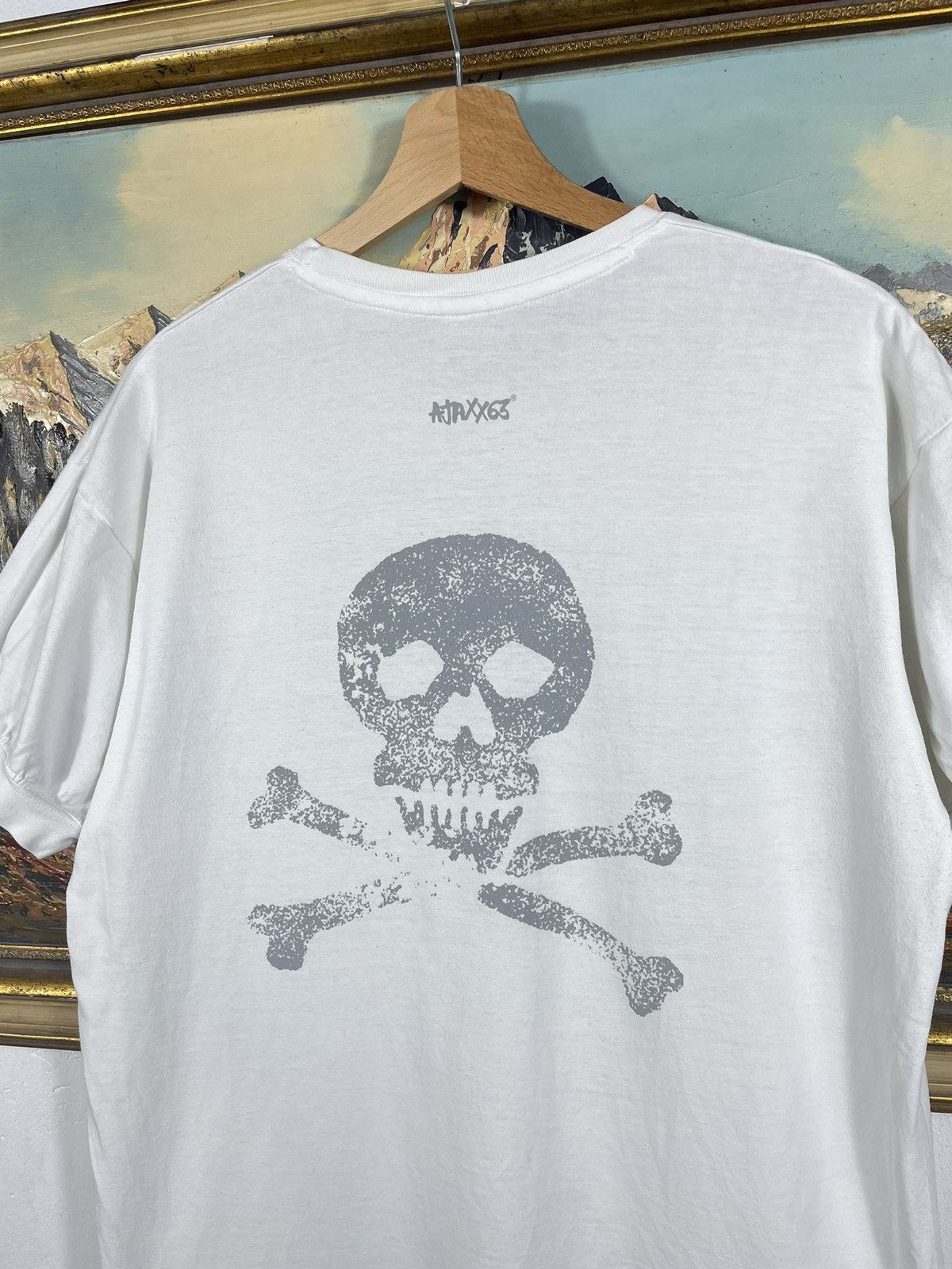 Affliction Red vintage retro y2k 00s tees t shirt big graphic print Size US M / EU 48-50 / 2 - 10 Thumbnail