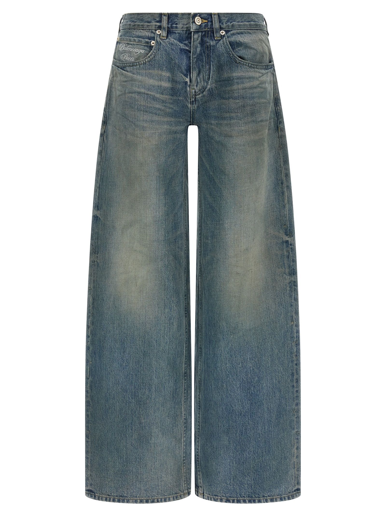 Balenciaga 'Baggy' jeans Size 24" / US 00 / IT 34 - 1 Thumbnail