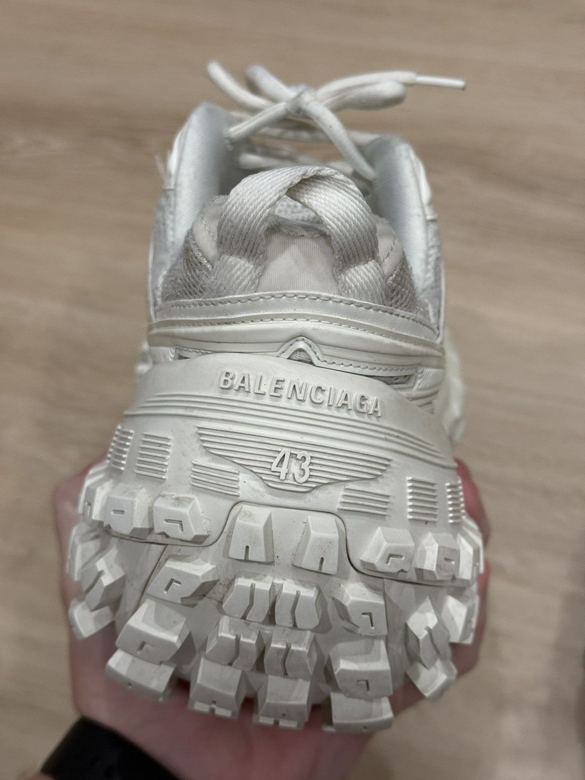 Balenciaga Defender Bouncer Sneakers