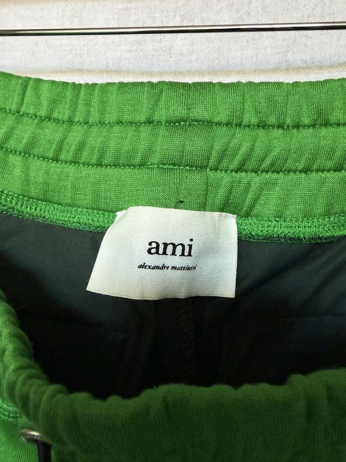AMI Green Ami De Cœur Lounge Pants Size US 30 / EU 46 - 5 Thumbnail