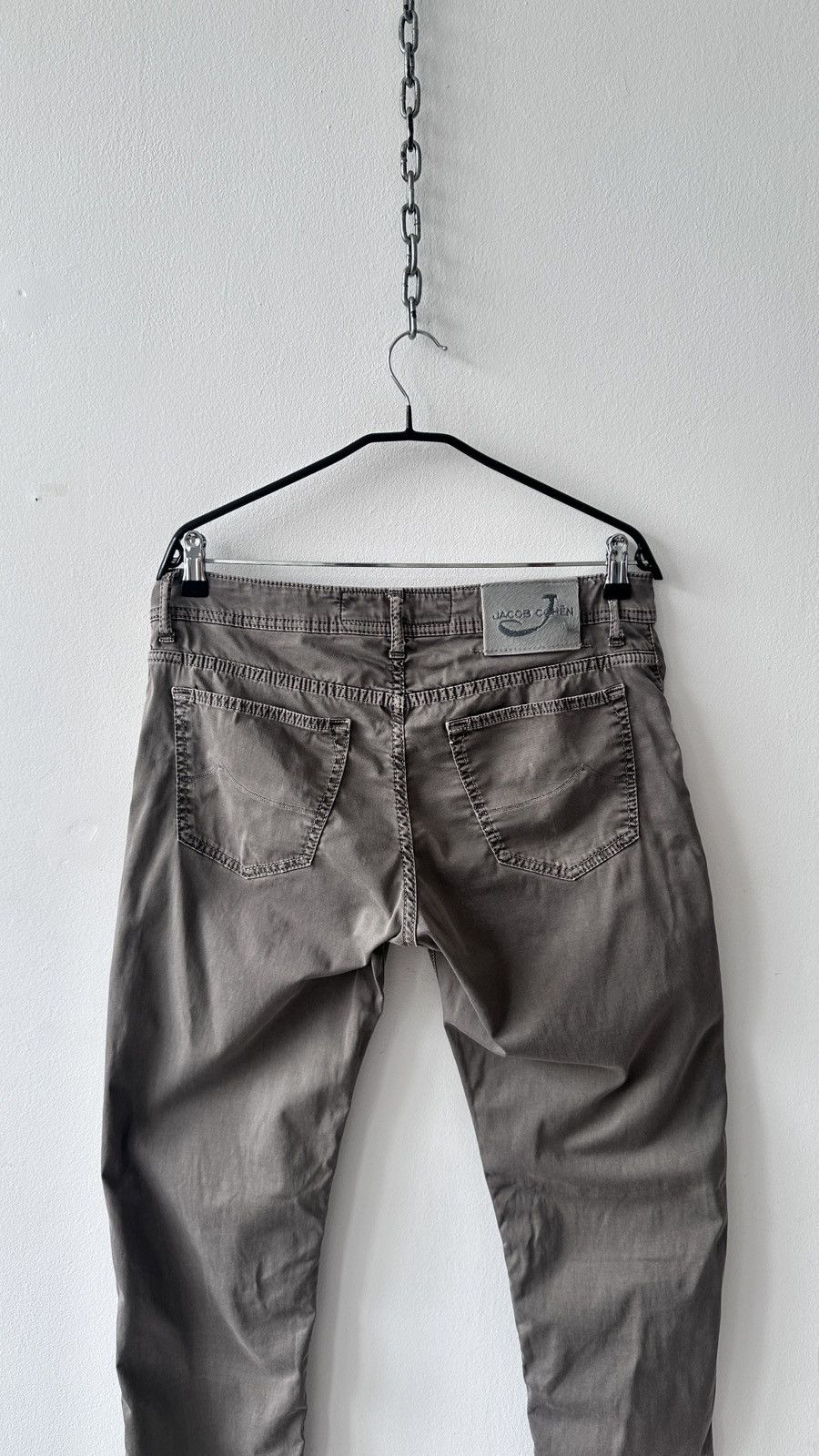 Jacob Cohen Jacob Cohen PW625 Comfort Jeans 35 Handmade Italy Pony Hair Size US 35 - 9 Thumbnail