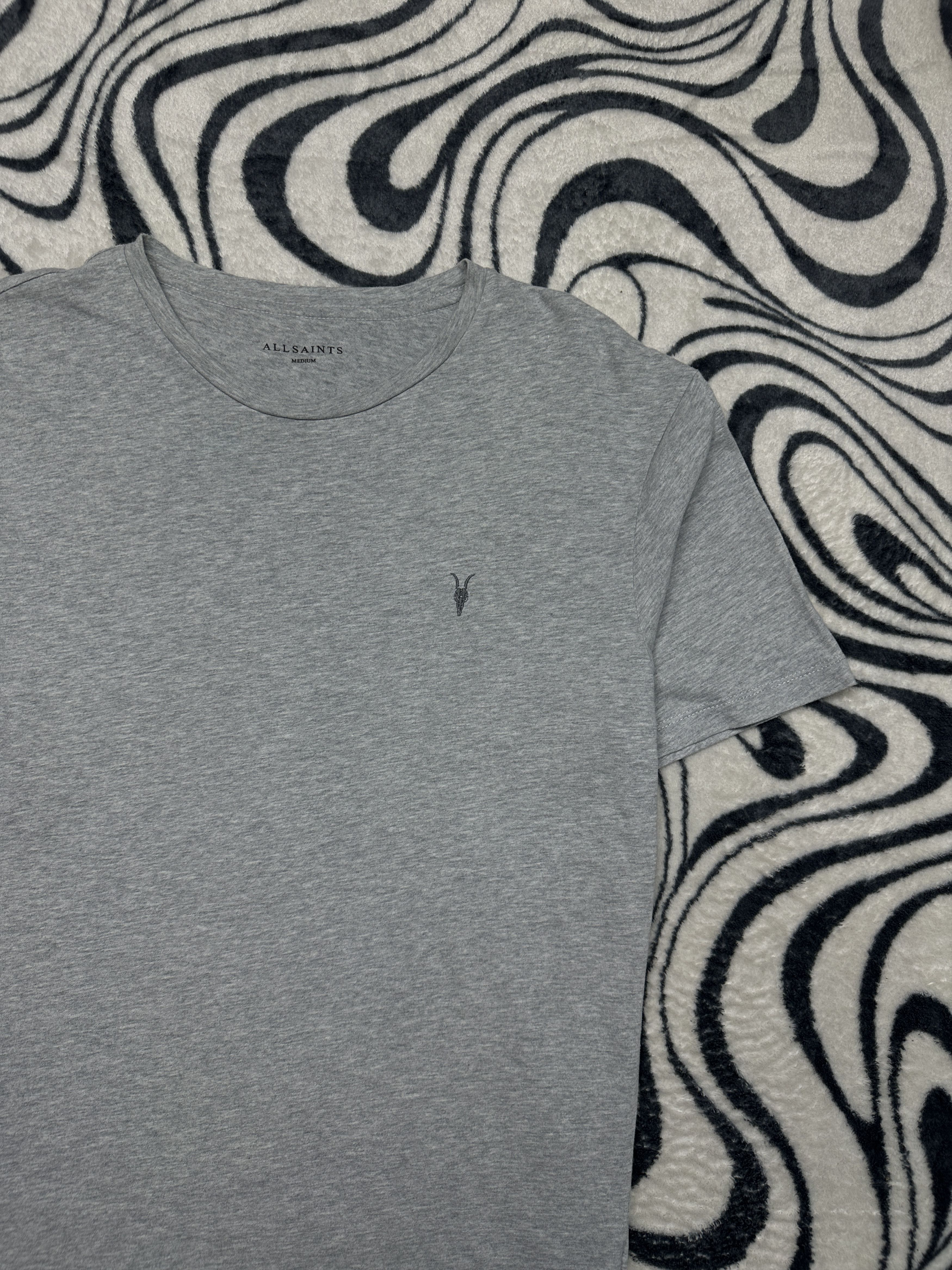 Allsaints AllSaints Mens Brace Tonic Crew Neck T-Shirt Tee Size US M / EU 48-50 / 2 - 2 Thumbnail