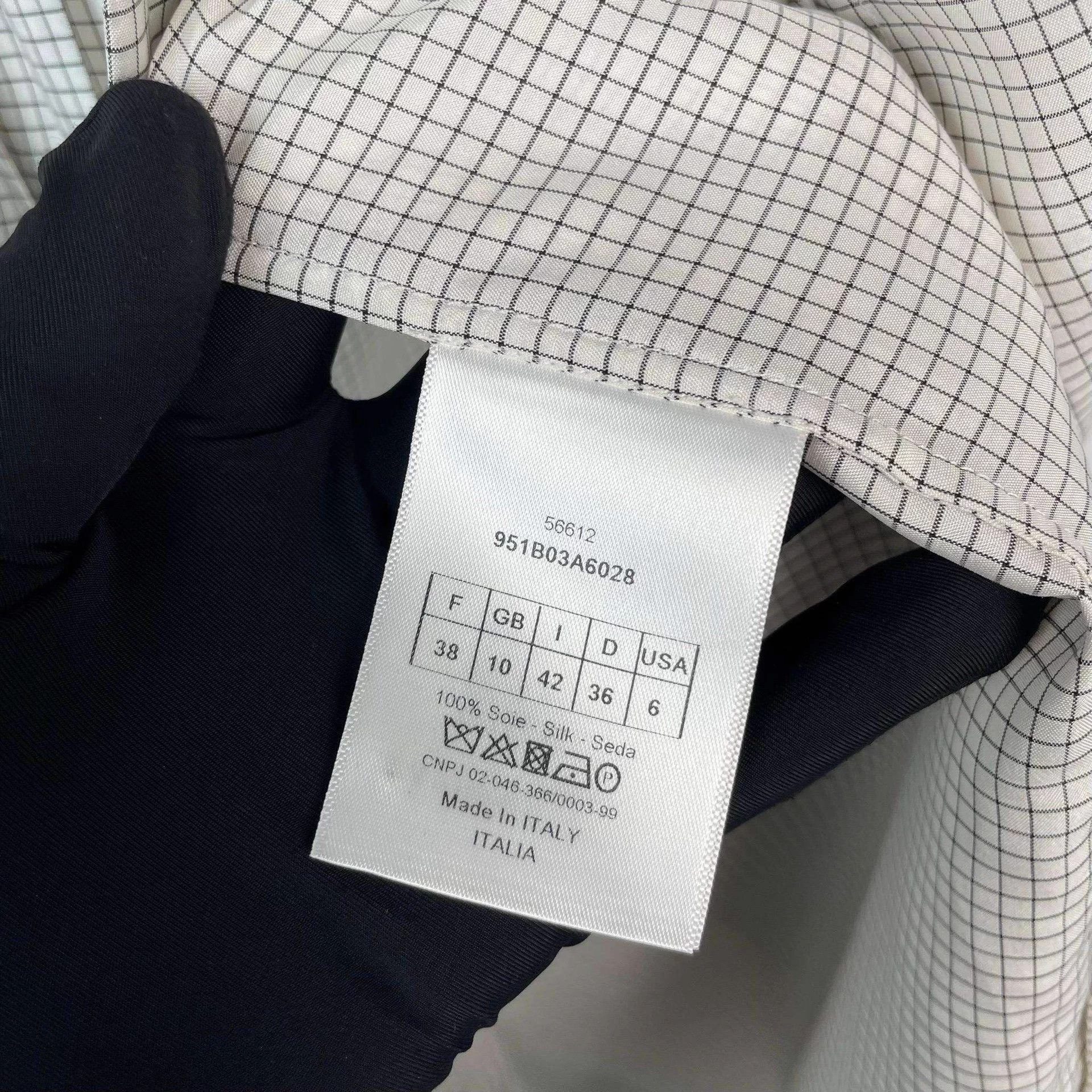 Dior Dior 38 EU shirt Size S / US 4 / IT 40 - 6 Thumbnail
