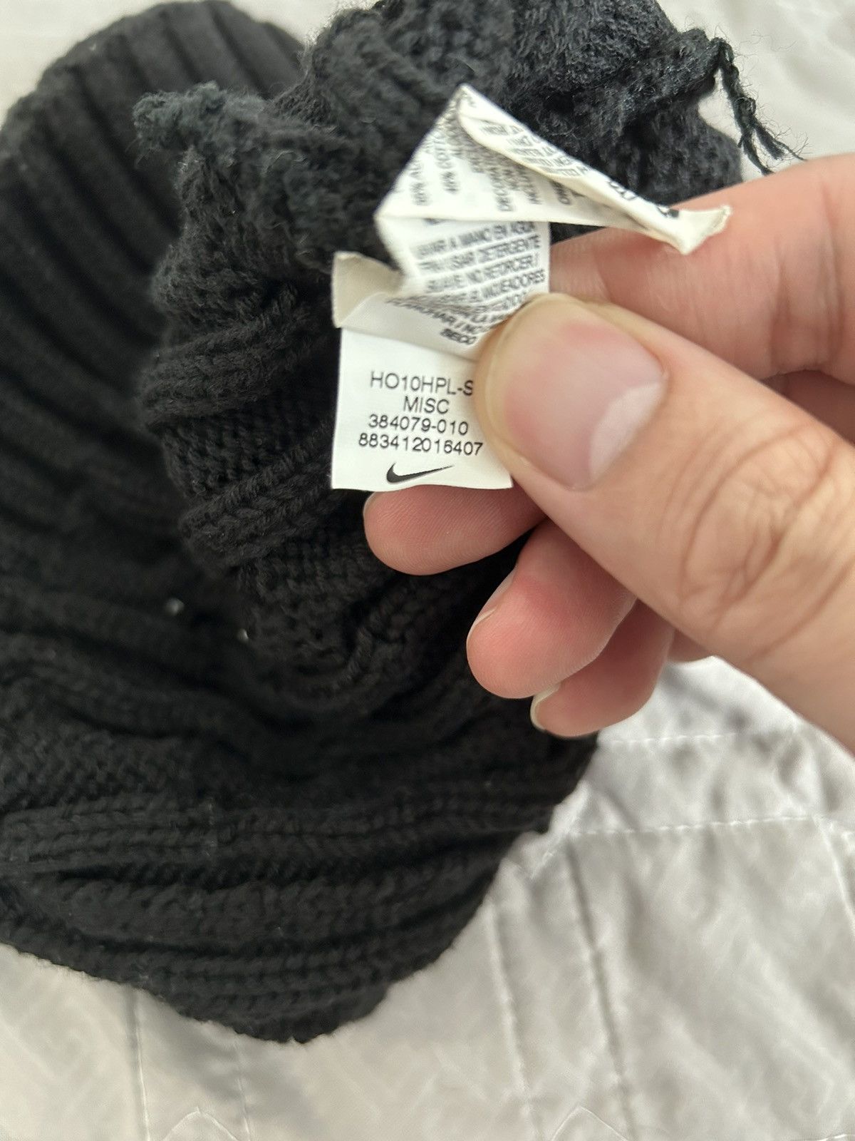 Nike Nike SB Beanie SAMPLE Size ONE SIZE - 4 Thumbnail