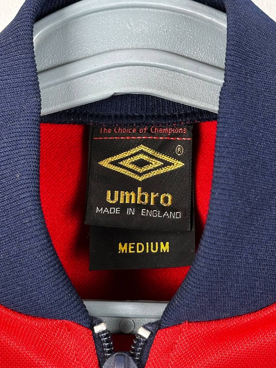 Umbro Very Rare Vintage Umbro 1984 Scotland Soccer Track Jacket Size US M / EU 48-50 / 2 - 6 Thumbnail