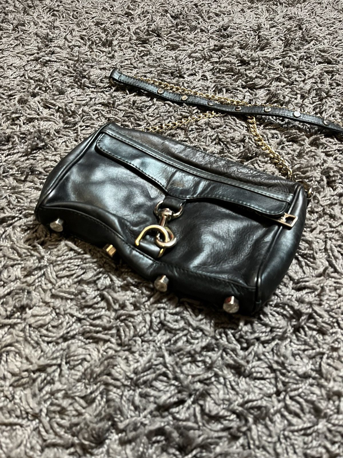 Rebecca Minkoff AVANT GARDE 🔥 REBECCA MINKOFF LEATHER HANDLE WOMENS BAG Size ONE SIZE - 2 Thumbnail
