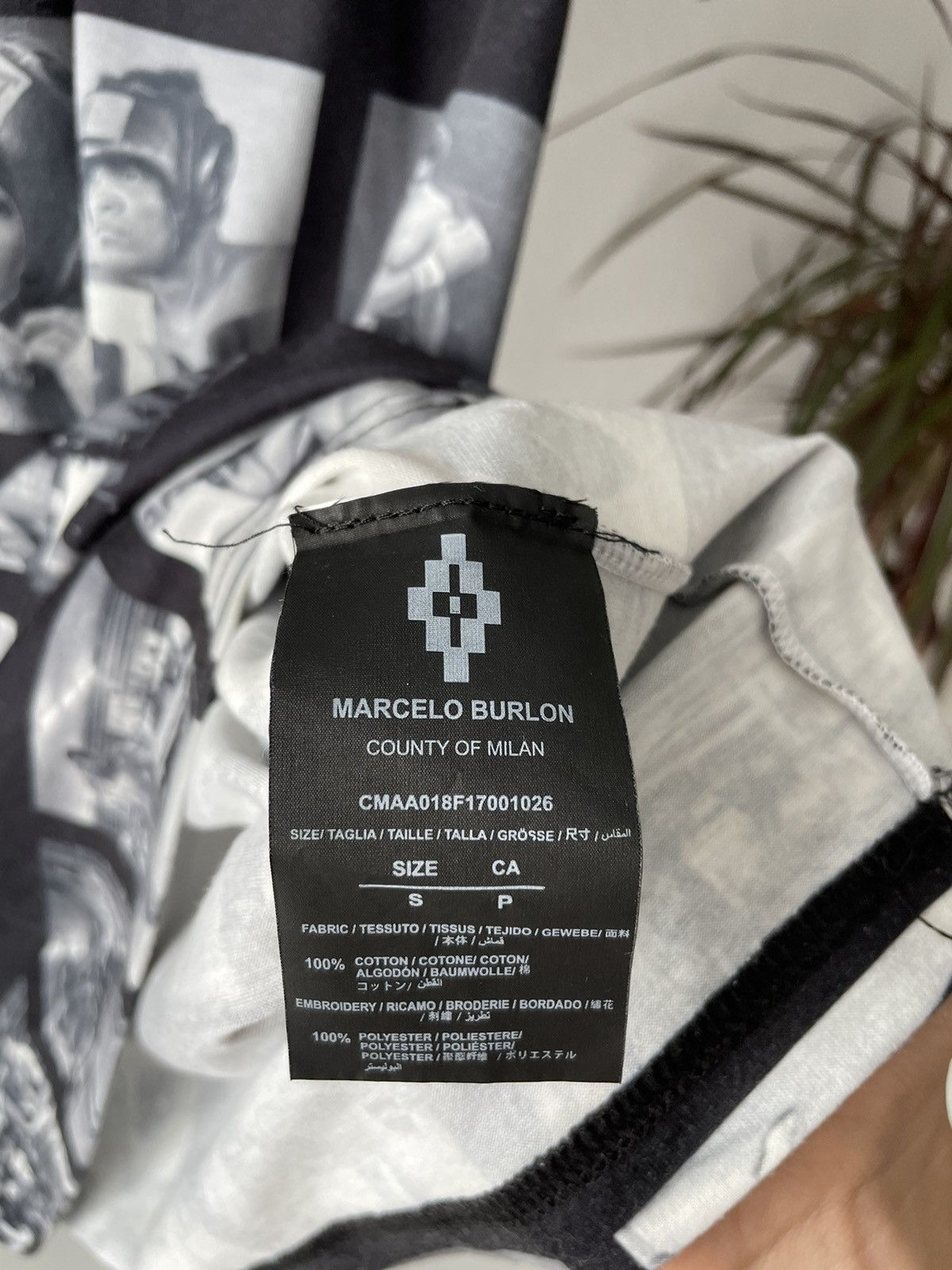Marcelo Burlon Marcelo Burlon x Muhammad Ali T-Shirt Over Print Size US S / EU 44-46 / 1 - 12 Thumbnail