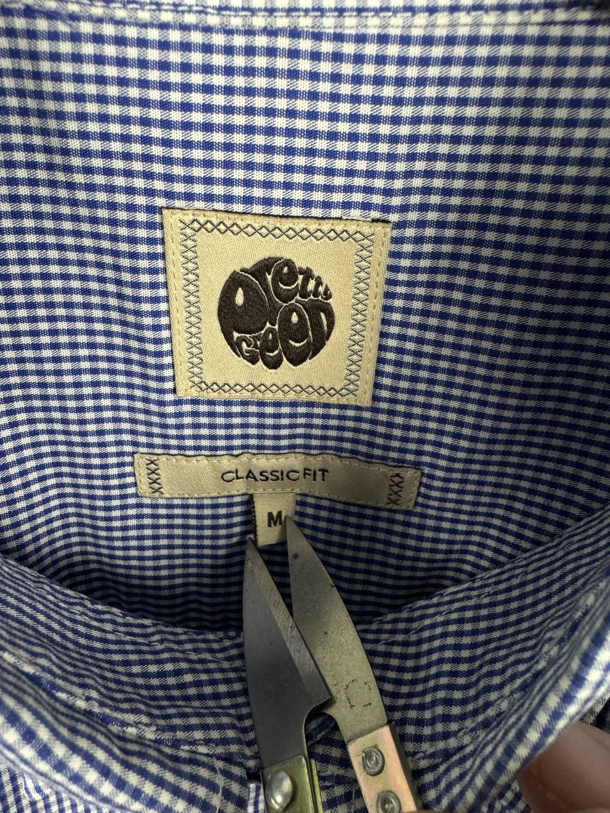 Other × Pretty Green Men’s Pretty Green Shirt Button Up Streetwear Size Medium Size US M / EU 48-50 / 2 - 7 Thumbnail