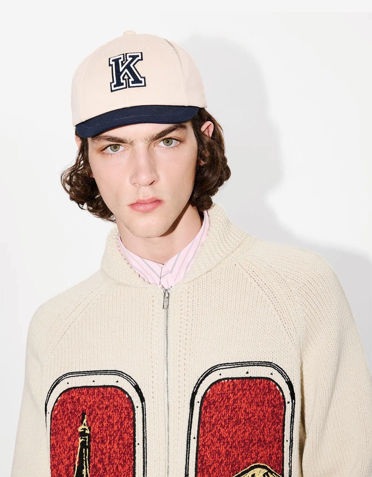 Kenzo Kenzo Blue Baseball Cap Size ONE SIZE - 2 Thumbnail
