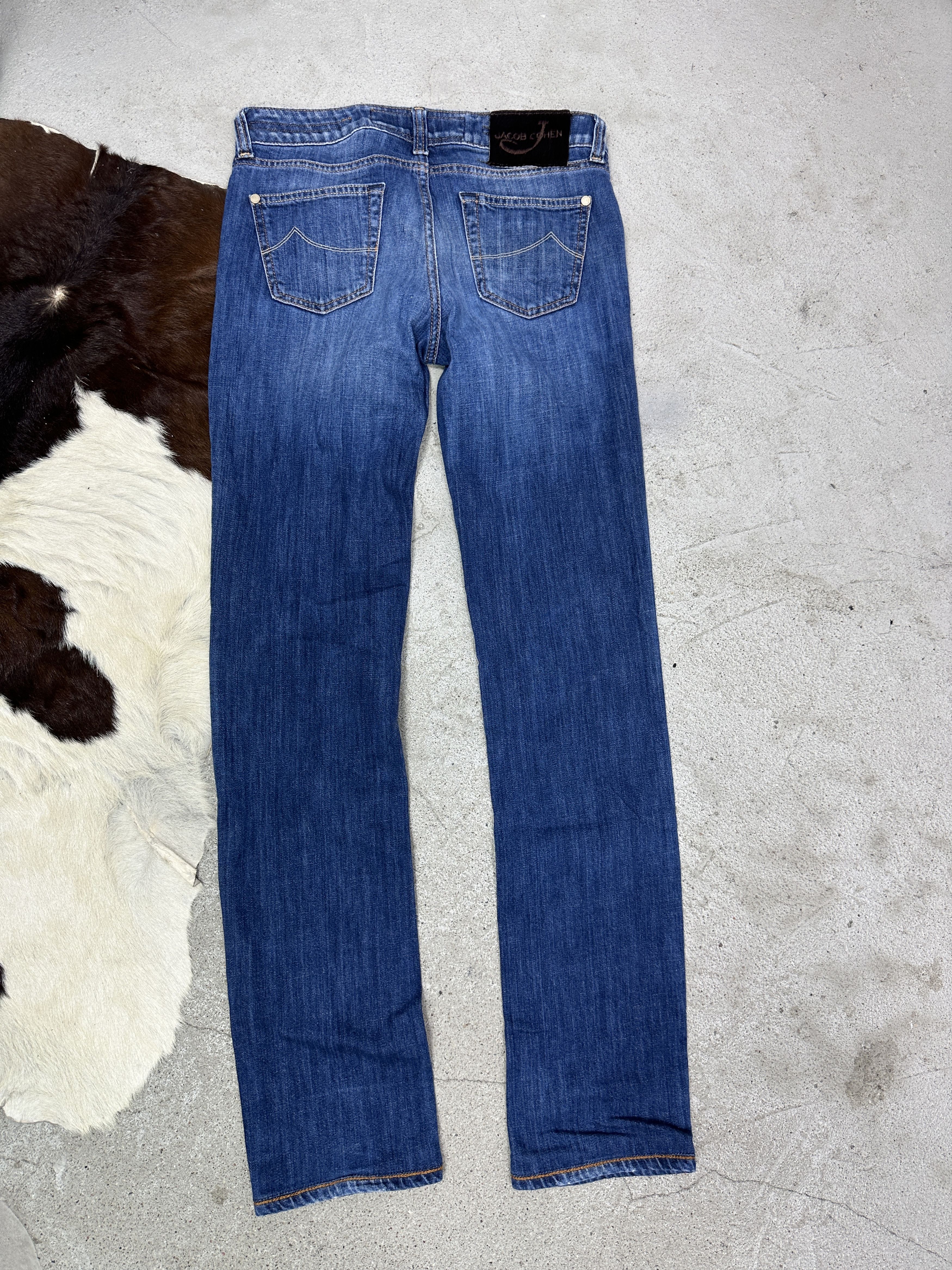 Jacob Cohen Vintage Denim Casual Preppy Old Money Jakob Cohen Jeans Y2K Size 27" / US 4 / IT 40 - 3 Thumbnail