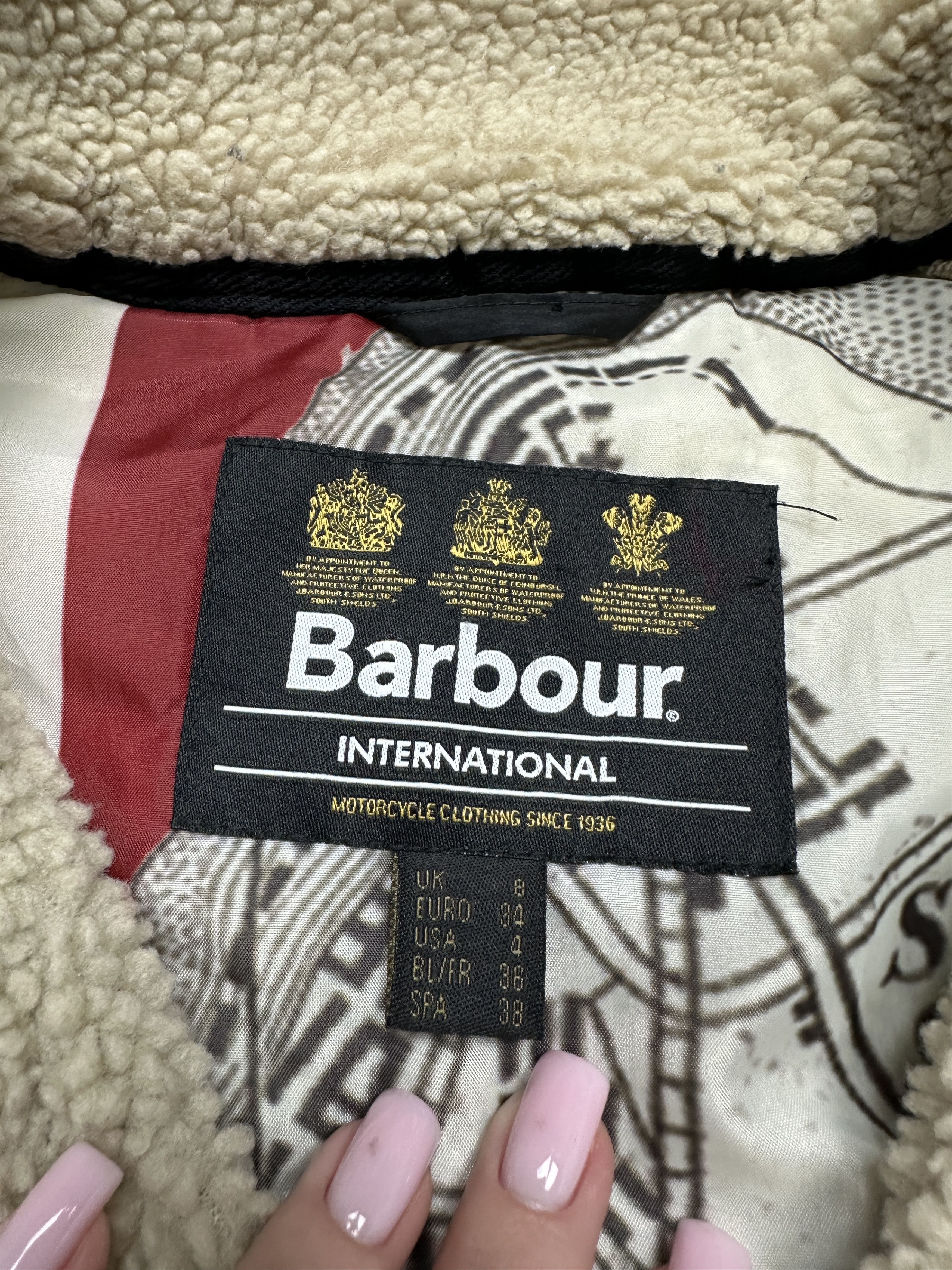 Barbour Barbour International Womens Matlock Quilted Jacket Size S / US 4 / IT 40 - 3 Thumbnail