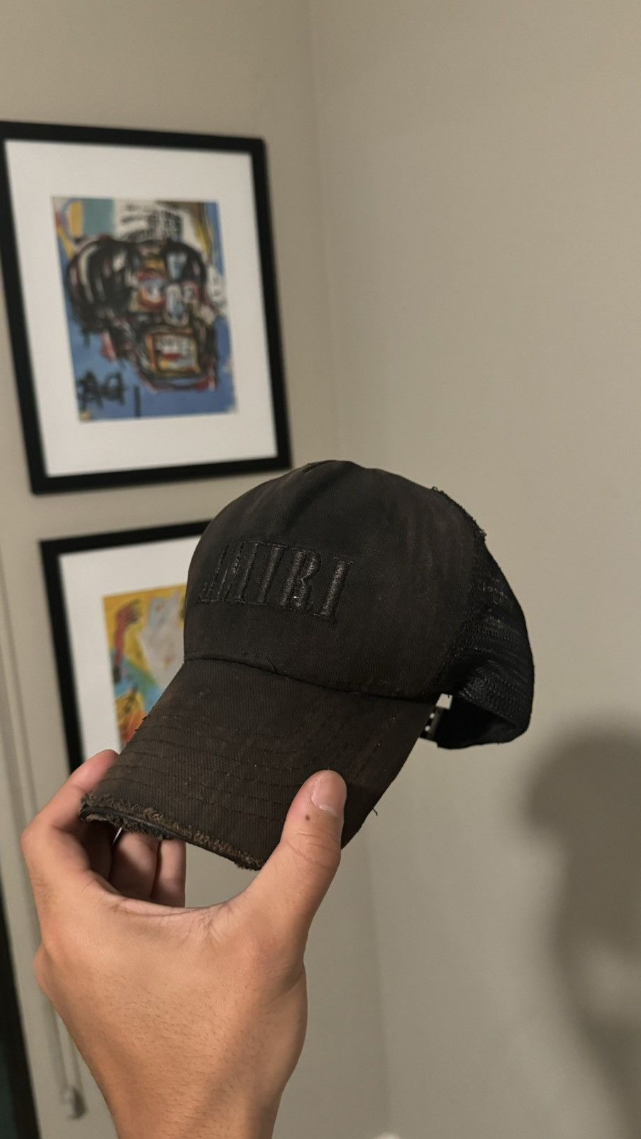 Amiri THRASHED AMIRI - CHROMERUGS Size ONE SIZE - 1 Thumbnail