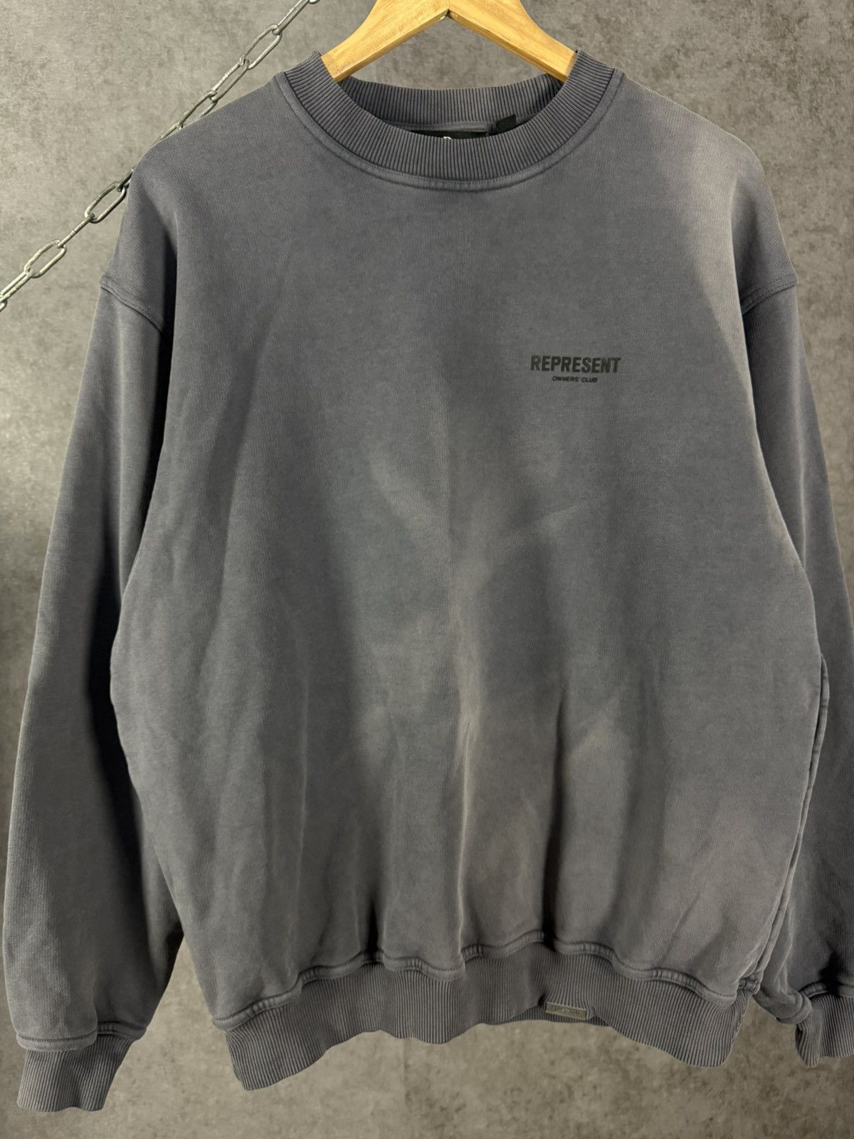 Represent Clo. Represent Owners Club big logo designer sweatshirt Size US S / EU 44-46 / 1 - 10 Thumbnail