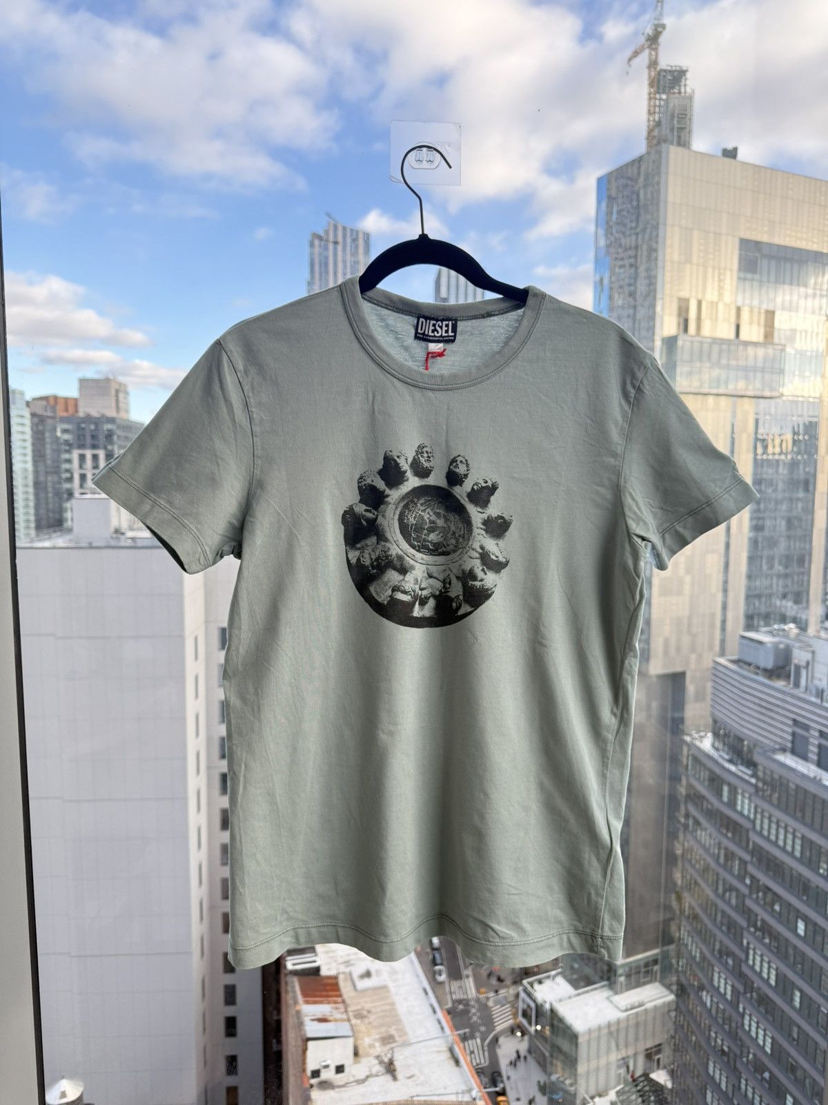 Diesel Diesel Jesus tee slim fit Size US M / EU 48-50 / 2 - 1 Thumbnail