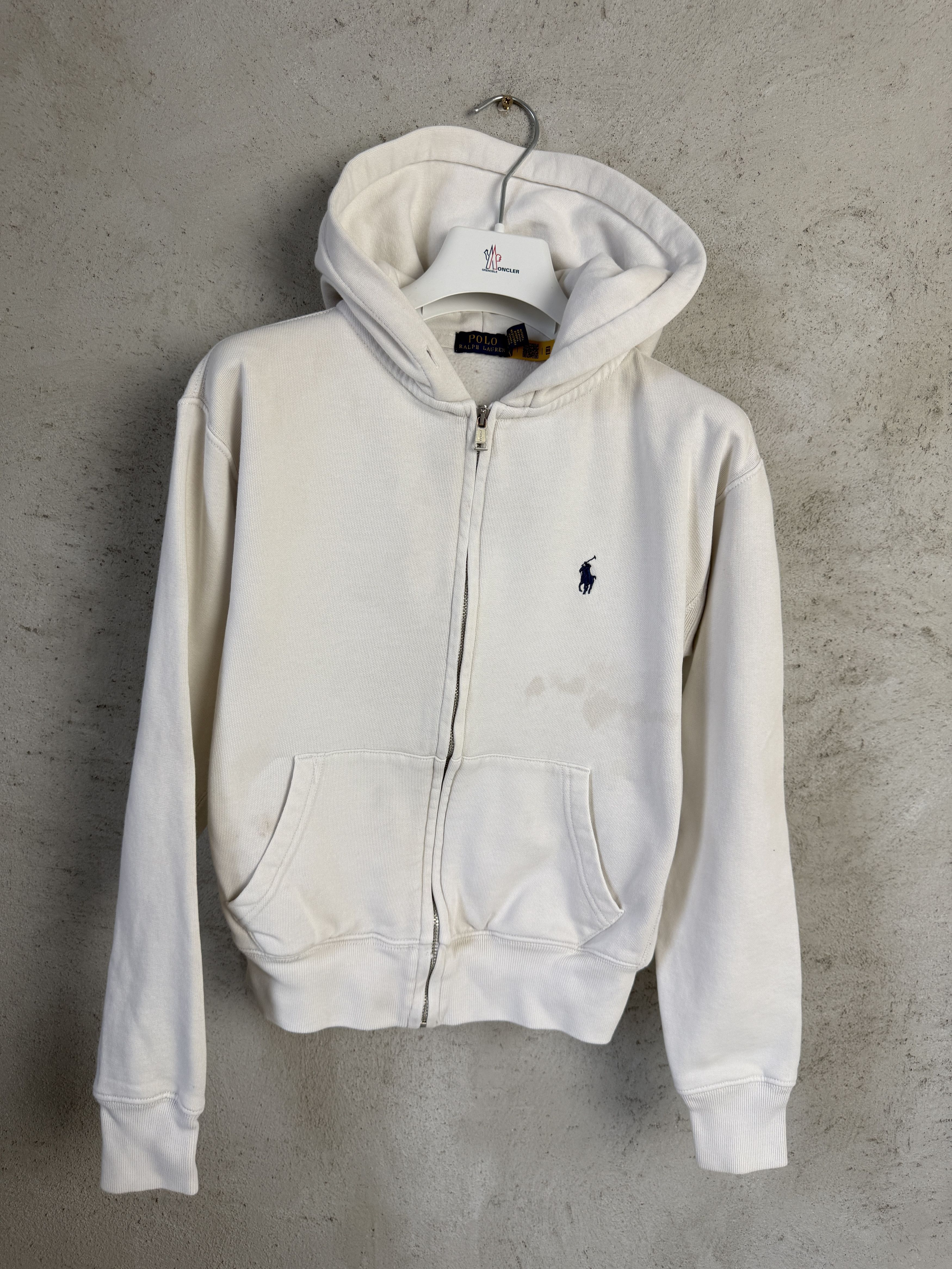 Polo Ralph Lauren Polo Ralph Lauren zip-up hoodie casual sweatshirt Size XS / US 0-2 / IT 36-38 - 1 Thumbnail