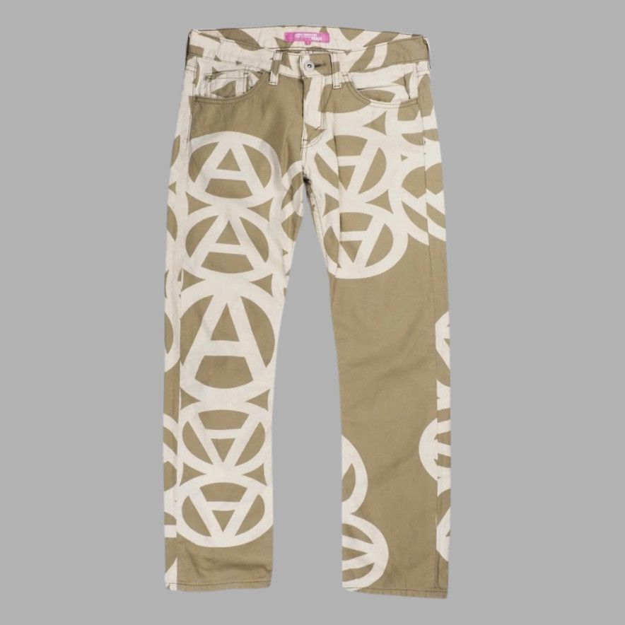 Comme des Garcons SS04 Anarchy Pants Size 29" - 1 Thumbnail