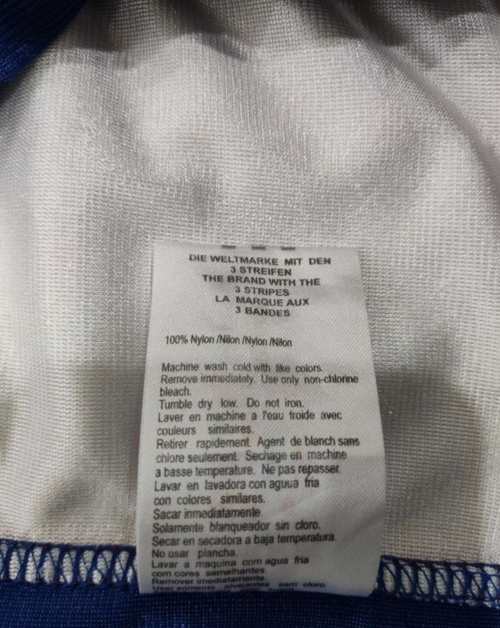 Adidas × NBA × Vintage Authentic Adidas Vintage KU Kansas NBA #25 Danny Manning Size US XL / EU 56 / 4 - 6 Thumbnail