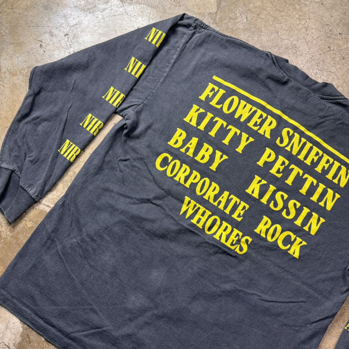 Band Tees × Nirvana Nirvana Size US L / EU 52-54 / 3 - 6 Thumbnail