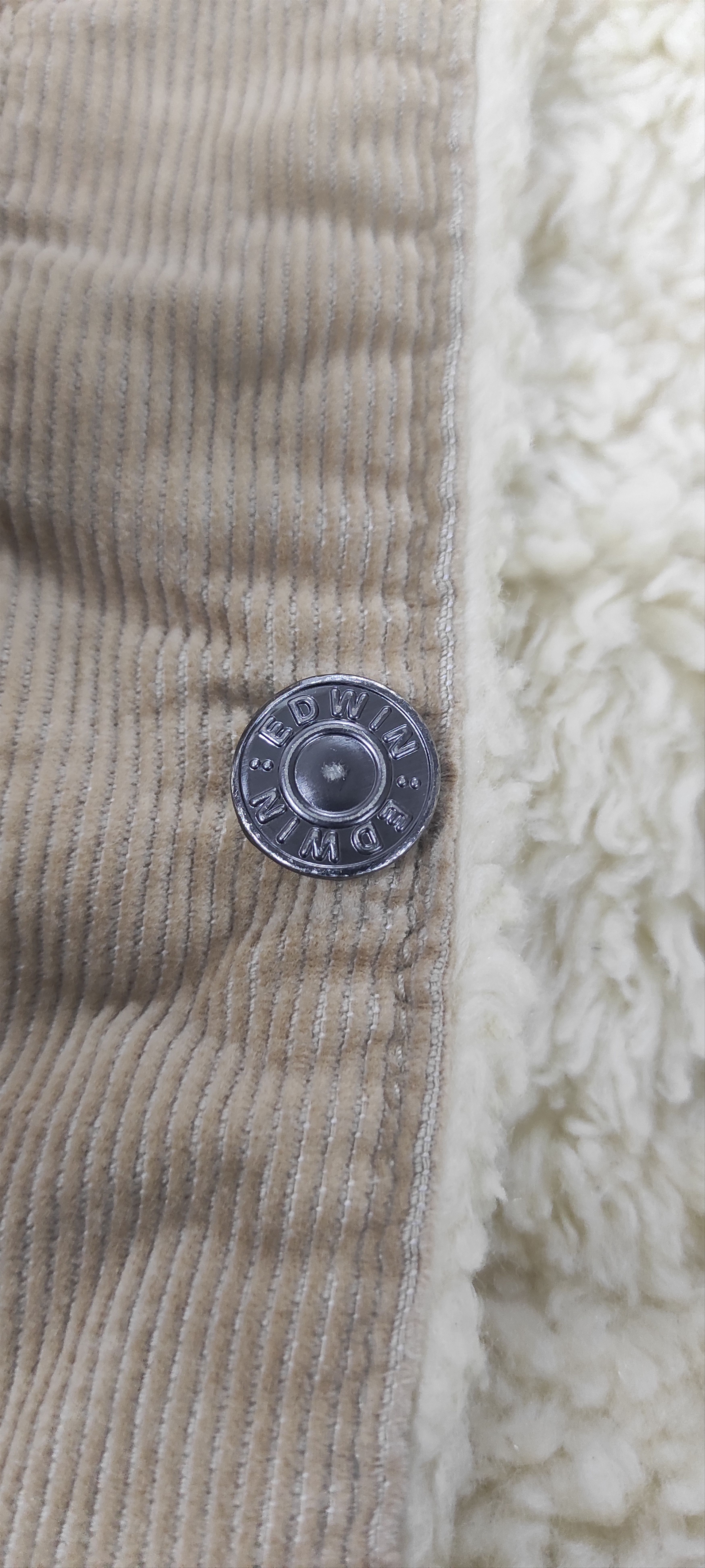 Edwin Edwin Sherpa Corduroy Jacket Size US M / EU 48-50 / 2 - 9 Thumbnail