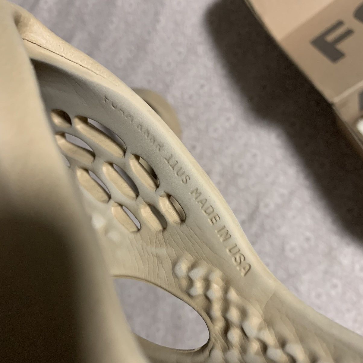 Adidas × Kanye West Adidas Yeezy Foam RNNR “Ochre” 2021 Size US 11 / EU 44 - 12 Thumbnail