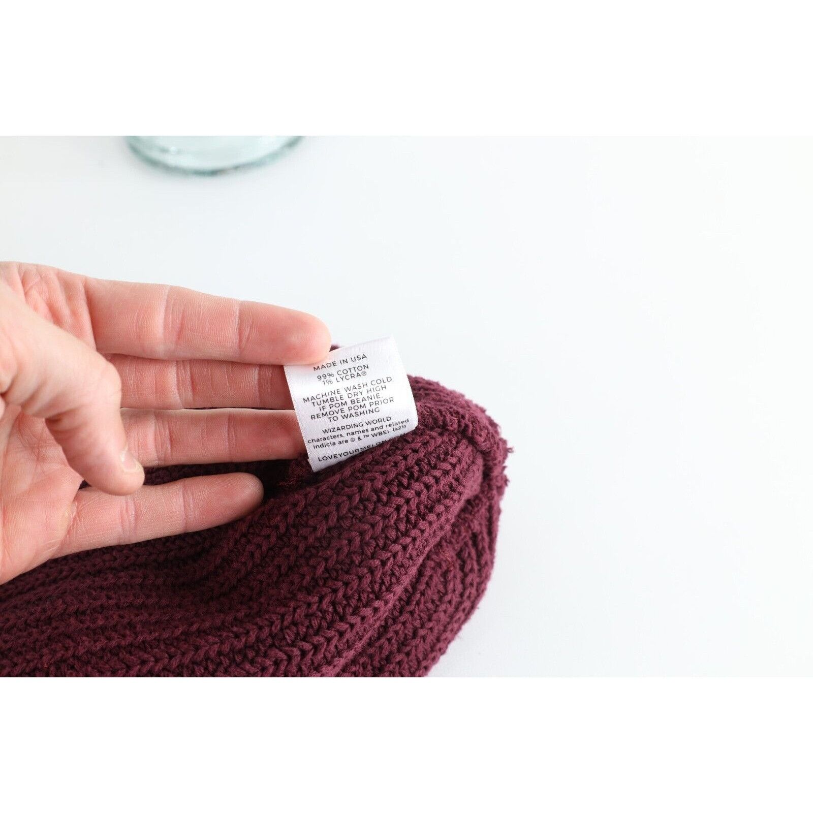 Other Love Your Melon x Harry Potter Lightning Bolt Glasses Beanie Size ONE SIZE - 7 Thumbnail