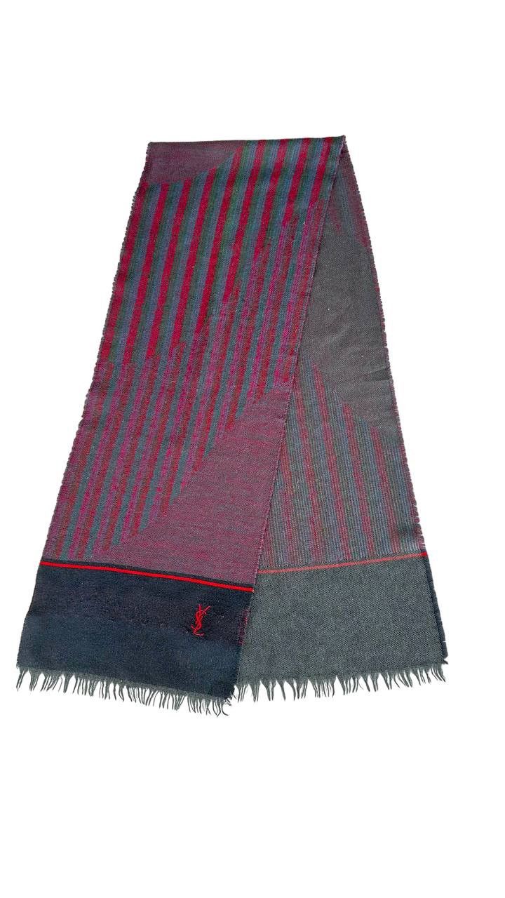 Yves Saint Laurent Yves Saint Lauren Scarf / Muffler Size ONE SIZE - 5 Thumbnail