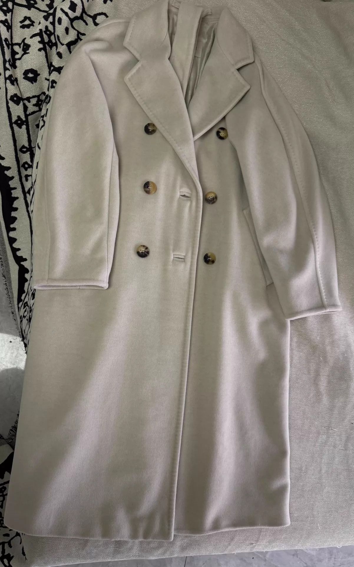 Max Mara Max Mara 101801 Ice White 38 Authentic Size S / US 4 / IT 40 - 1 Thumbnail
