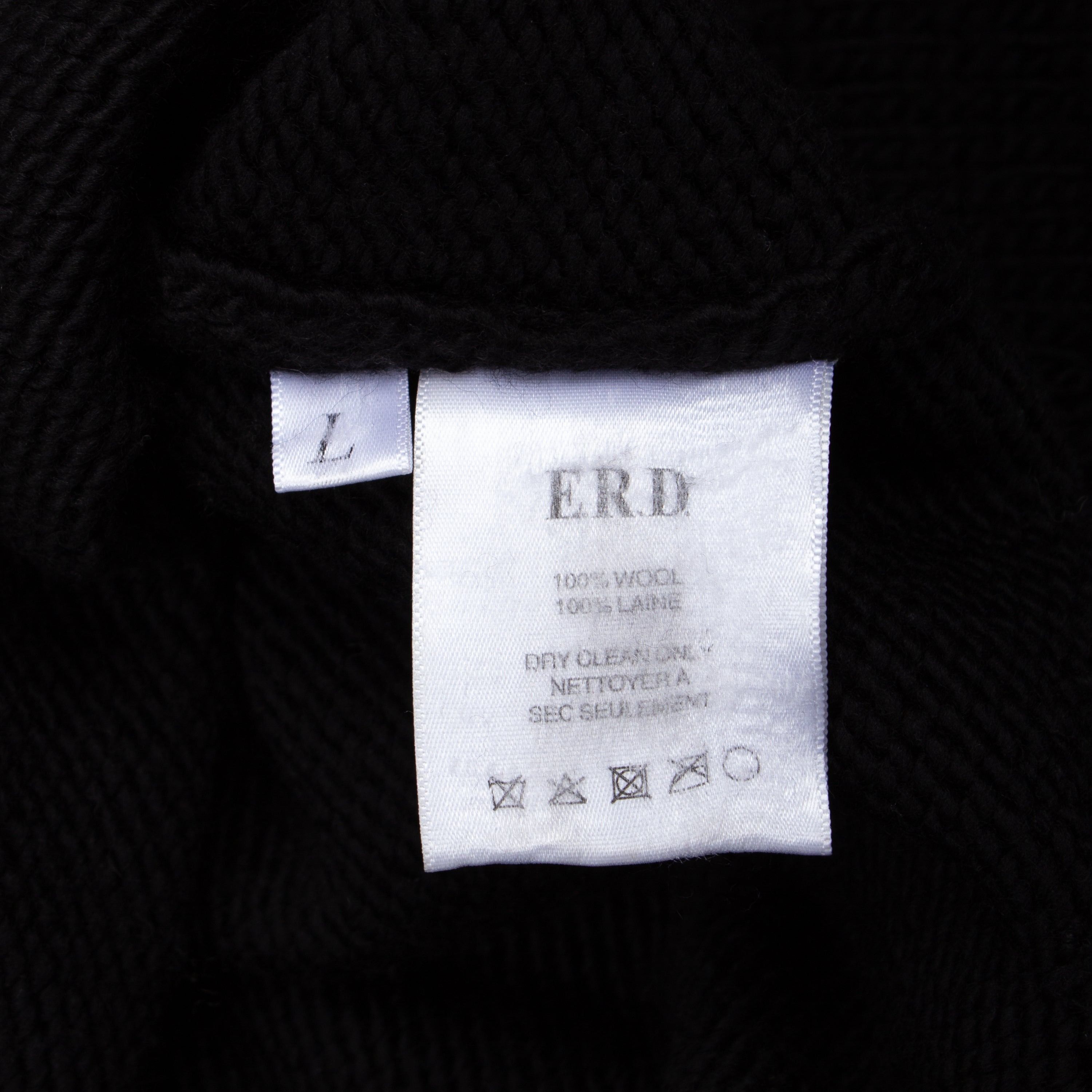 Enfants Riches Deprimes ENFANTS RICHES DEPRIMES LOU REED KNIT SWEATER Size US L / EU 52-54 / 3 - 5 Thumbnail