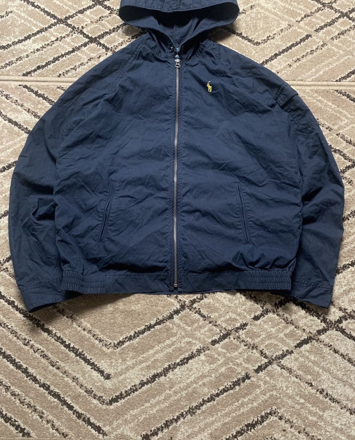 RRL Ralph Lauren Polo Ralph Lauren Hooded Rrl Jacket Size US S / EU 44-46 / 1 - 6 Thumbnail