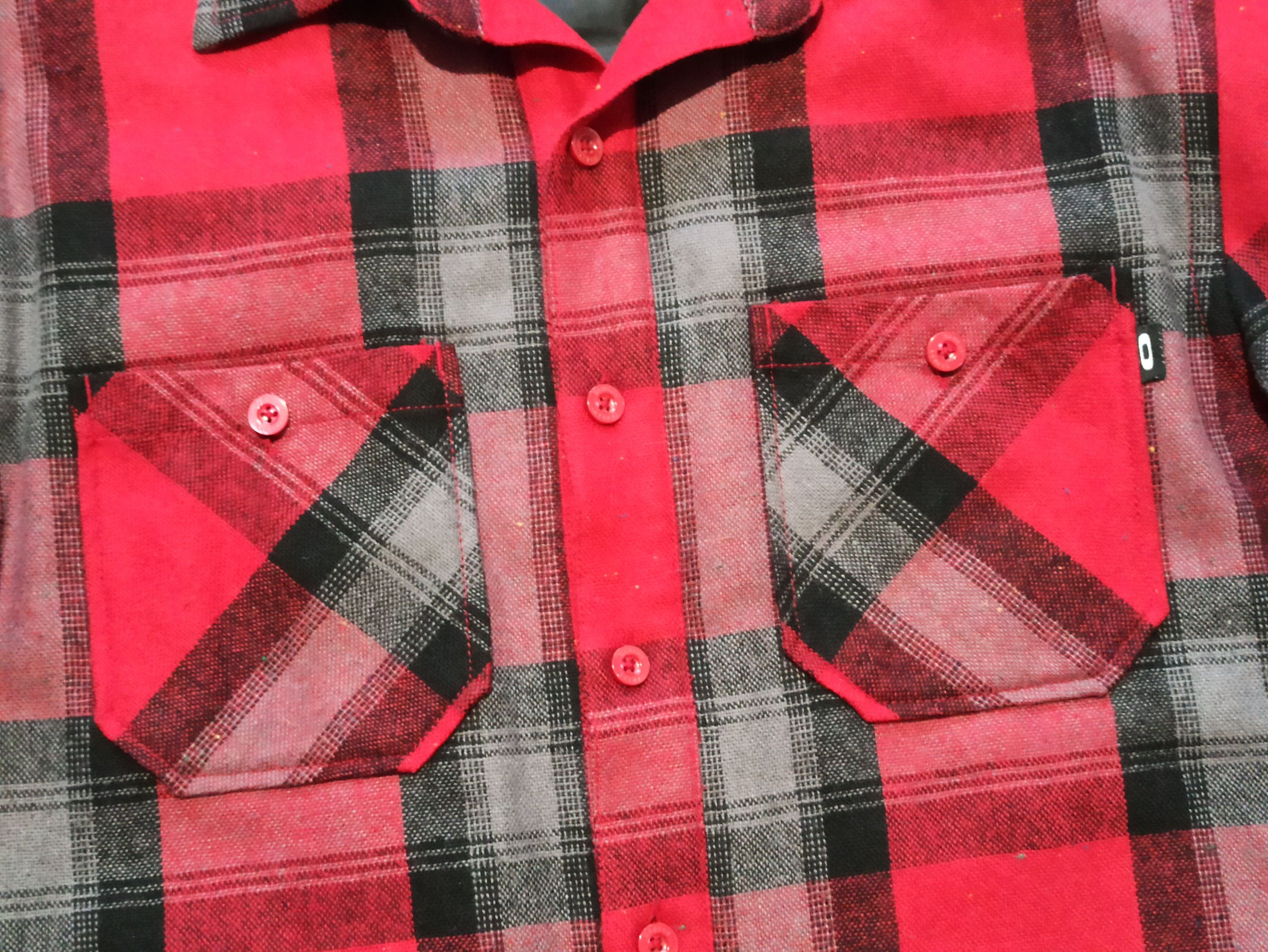 Oakley Oakley Plaid Wool Shirt Jacket Quilted Lining Size US M / EU 48-50 / 2 - 4 Thumbnail
