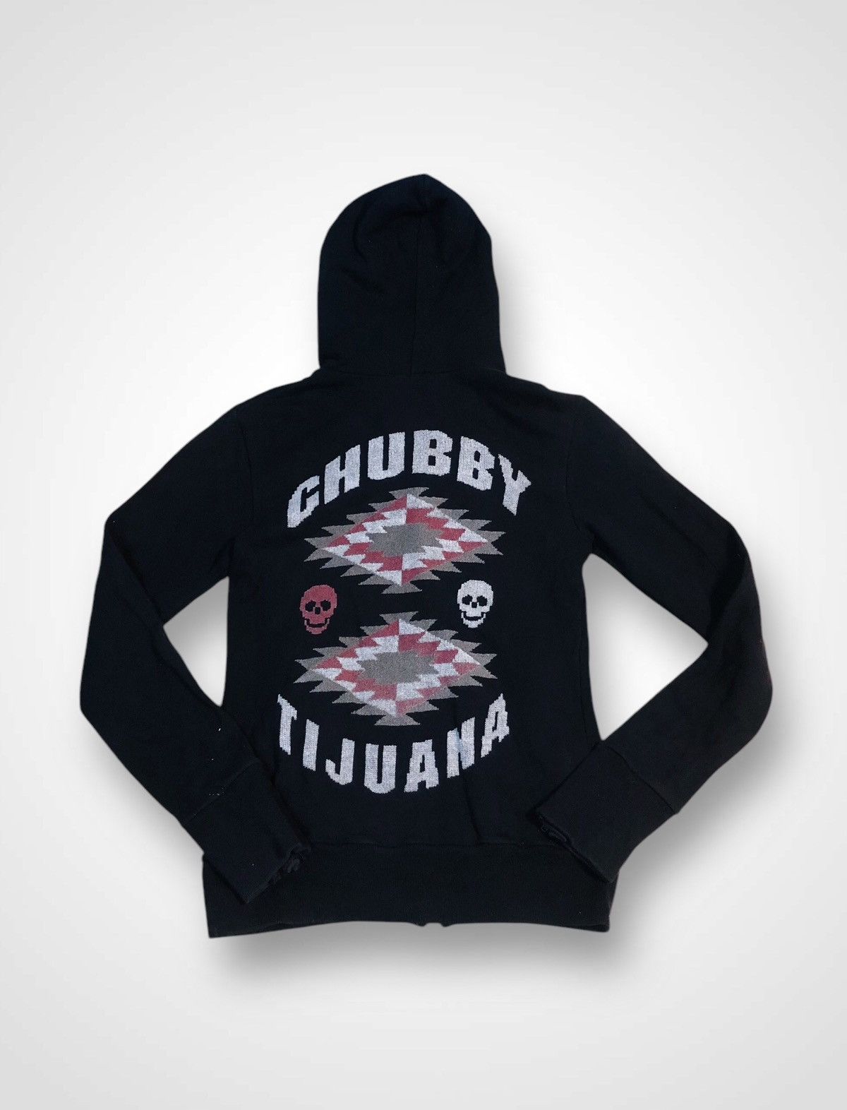 Japanese Brand × Vintage Chubby Gang skull Hoodies (27) Size US S / EU 44-46 / 1 - 2 Thumbnail