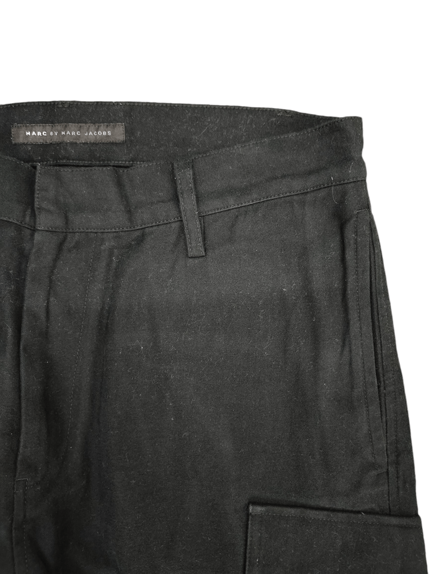 Marc by Marc Jacobs Marc By Marc Jacobs Black Cargo Pants Size US 32 / EU 48 - 4 Thumbnail