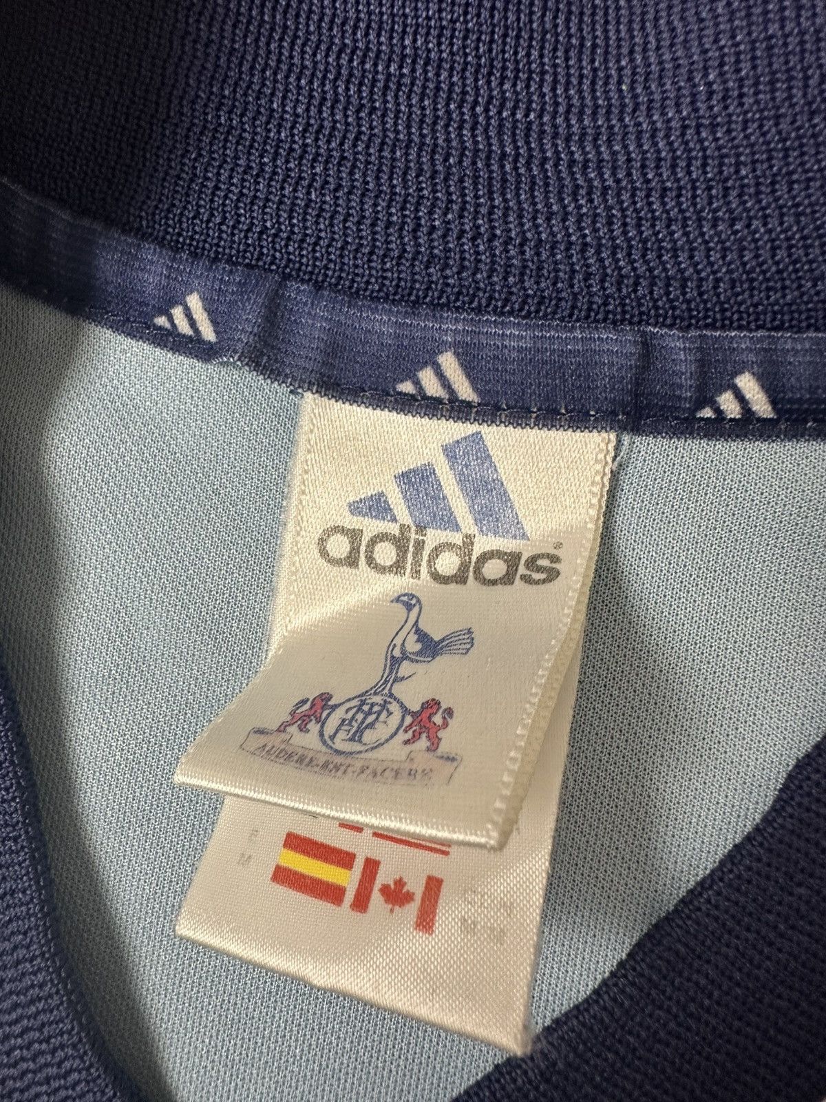 Adidas TOTTENHAM HOTSPUR 2001 2002 AWAY FOOTBAL SHIRT SOCCER JERSEY Size US M / EU 48-50 / 2 - 4 Thumbnail