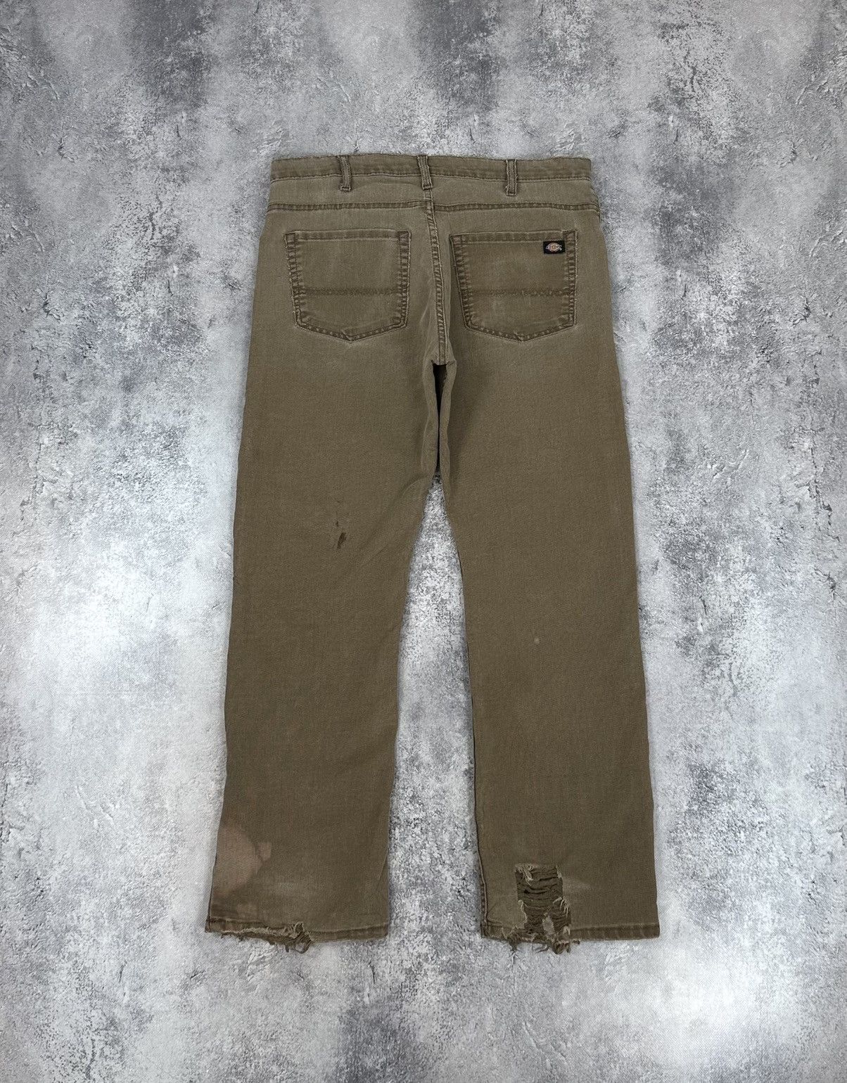Dickies Vintage Dickies Distressed USA Work Utility Baggy Pants Size US 34 / EU 50 - 1 Thumbnail