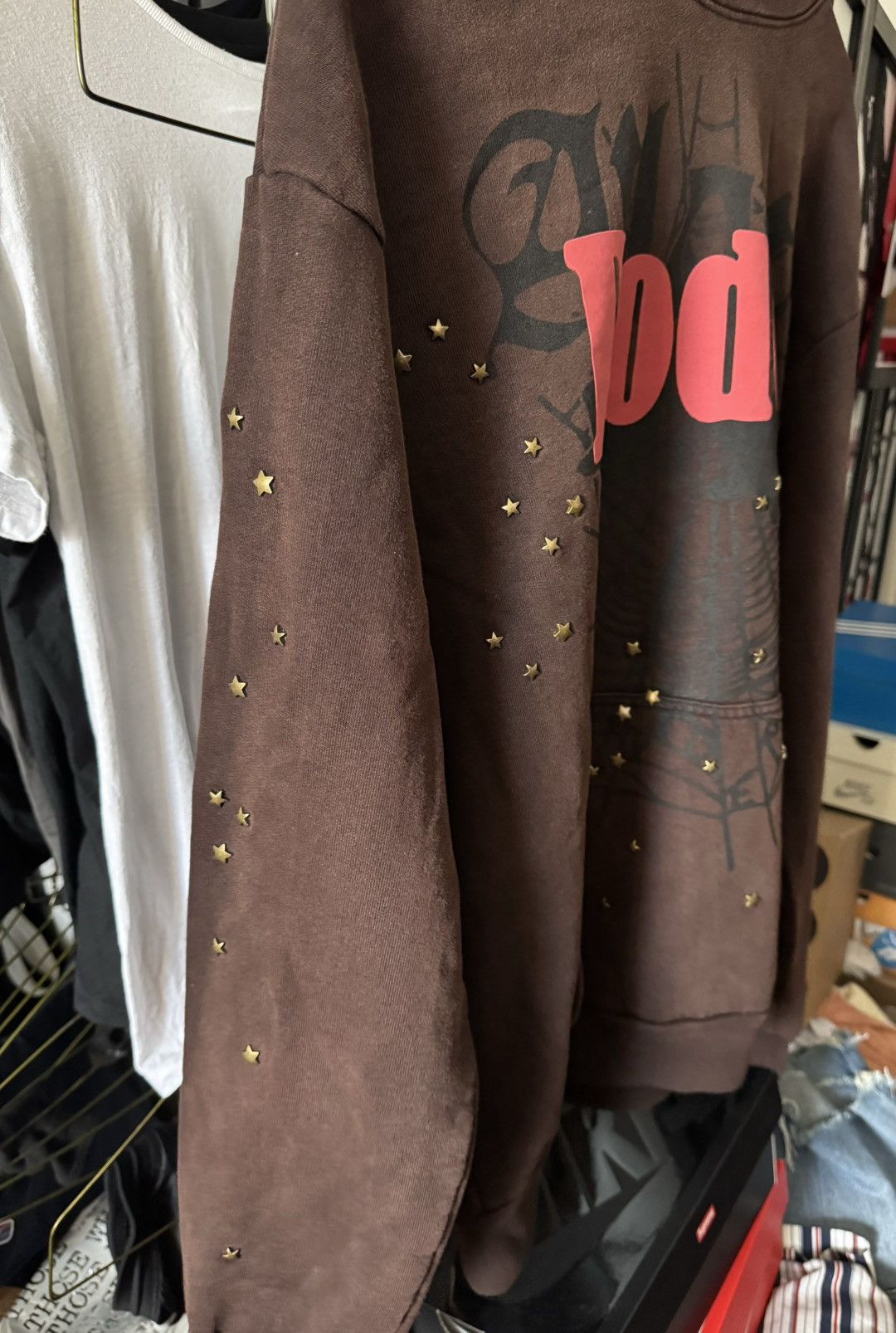 Sp5der × Travis Scott × Young Thug Cactus Rodeo Hoodie Sp5der Size US L / EU 52-54 / 3 - 5 Thumbnail