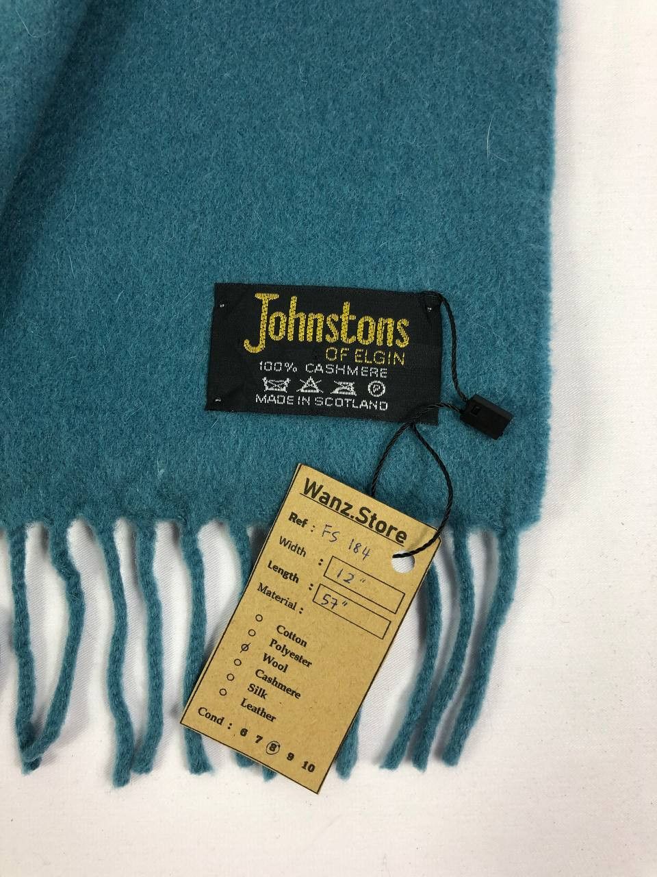 Johnstons Of Elgin Johnstons Of Elgin Scarf / Muffler / Neckwear FS184 Size ONE SIZE - 9 Thumbnail