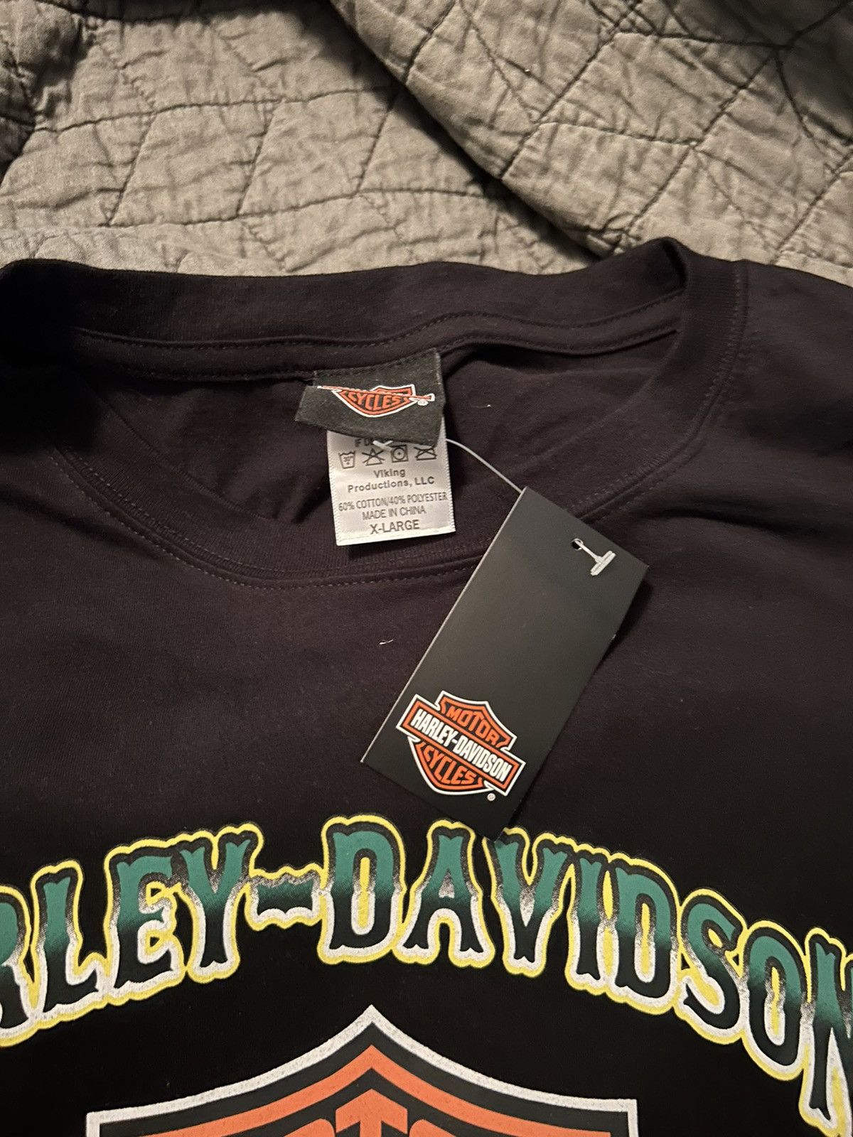 Harley Davidson NWT HARLEY-DAVIDSON JAMAICA TEE - XL Size US XL / EU 56 / 4 - 3 Thumbnail