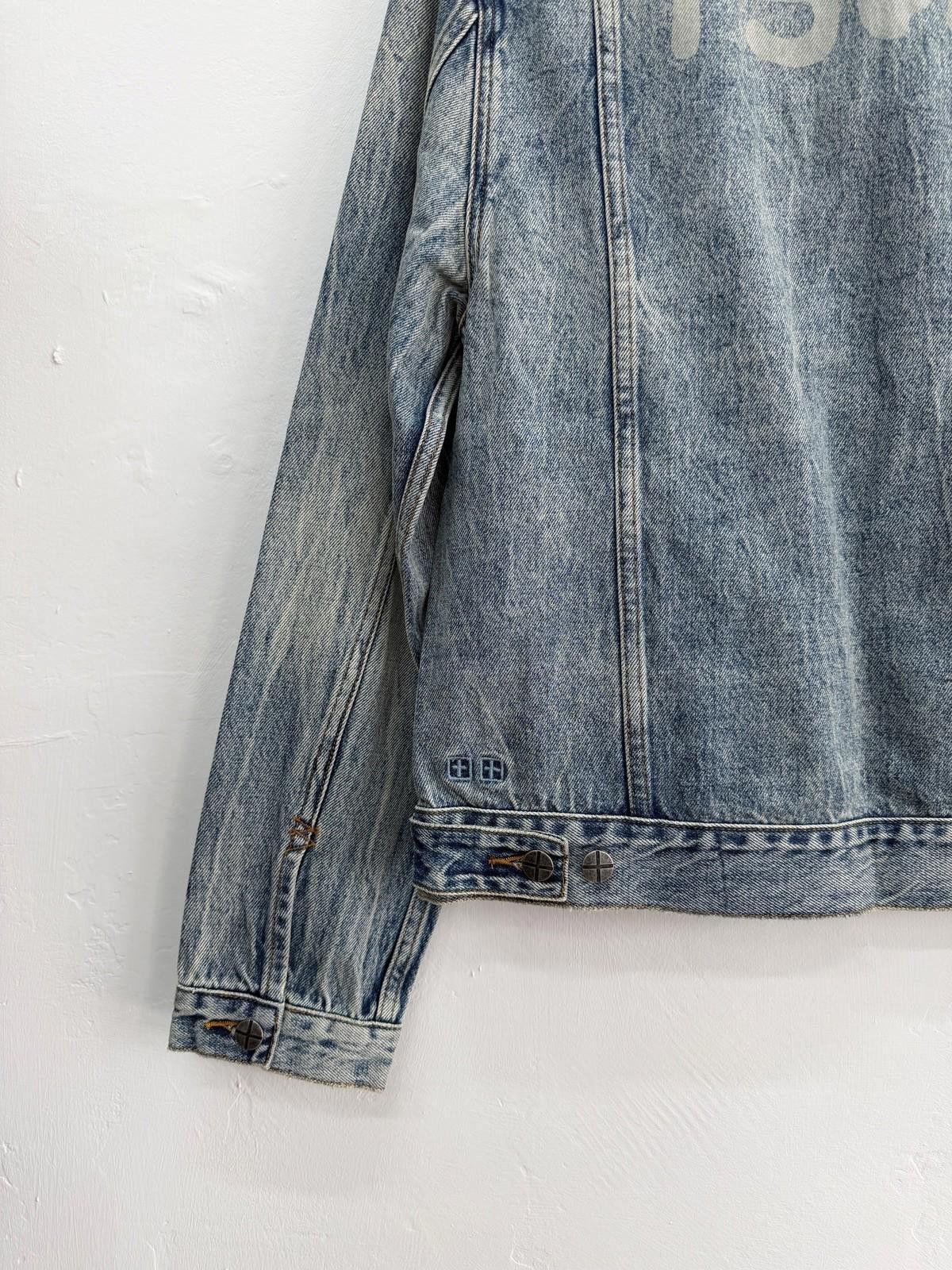 Ksubi new Ksubi mens classic jacket medium m denim blue stairway 1 Size US M / EU 48-50 / 2 - 7 Thumbnail