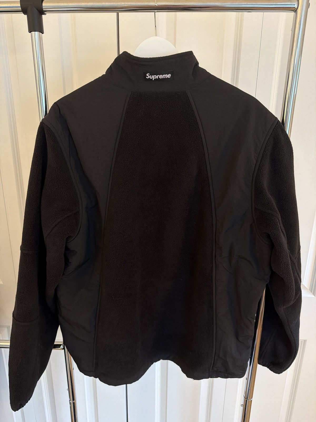 Supreme FW18 Polartec Zip Up Jacket Size US XL / EU 56 / 4 - 2 Thumbnail