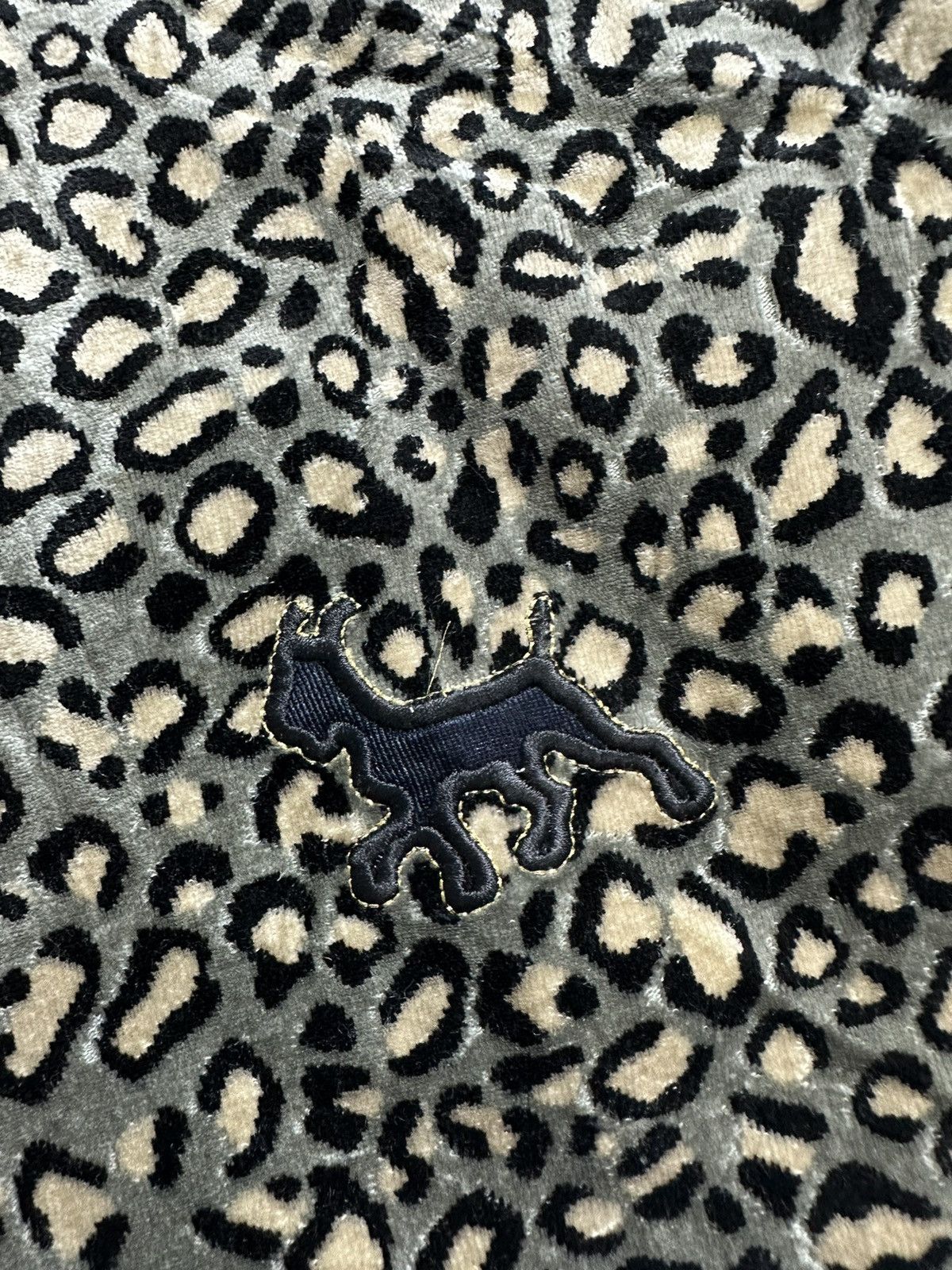 Beauty Beast × Hysteric Glamour × Japanese Brand CRAZY LEOPARD SUEDE VEST JACKET IF SIX WAS NINE LGB STYLE Size US XL / EU 56 / 4 - 6 Thumbnail