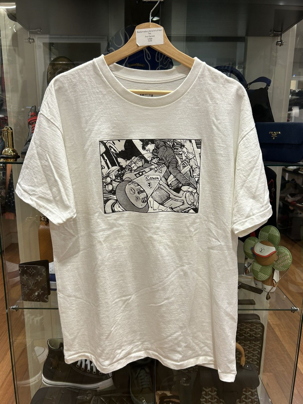 READYMADE Readymade X Akira Art of Wall Tee | Grailed