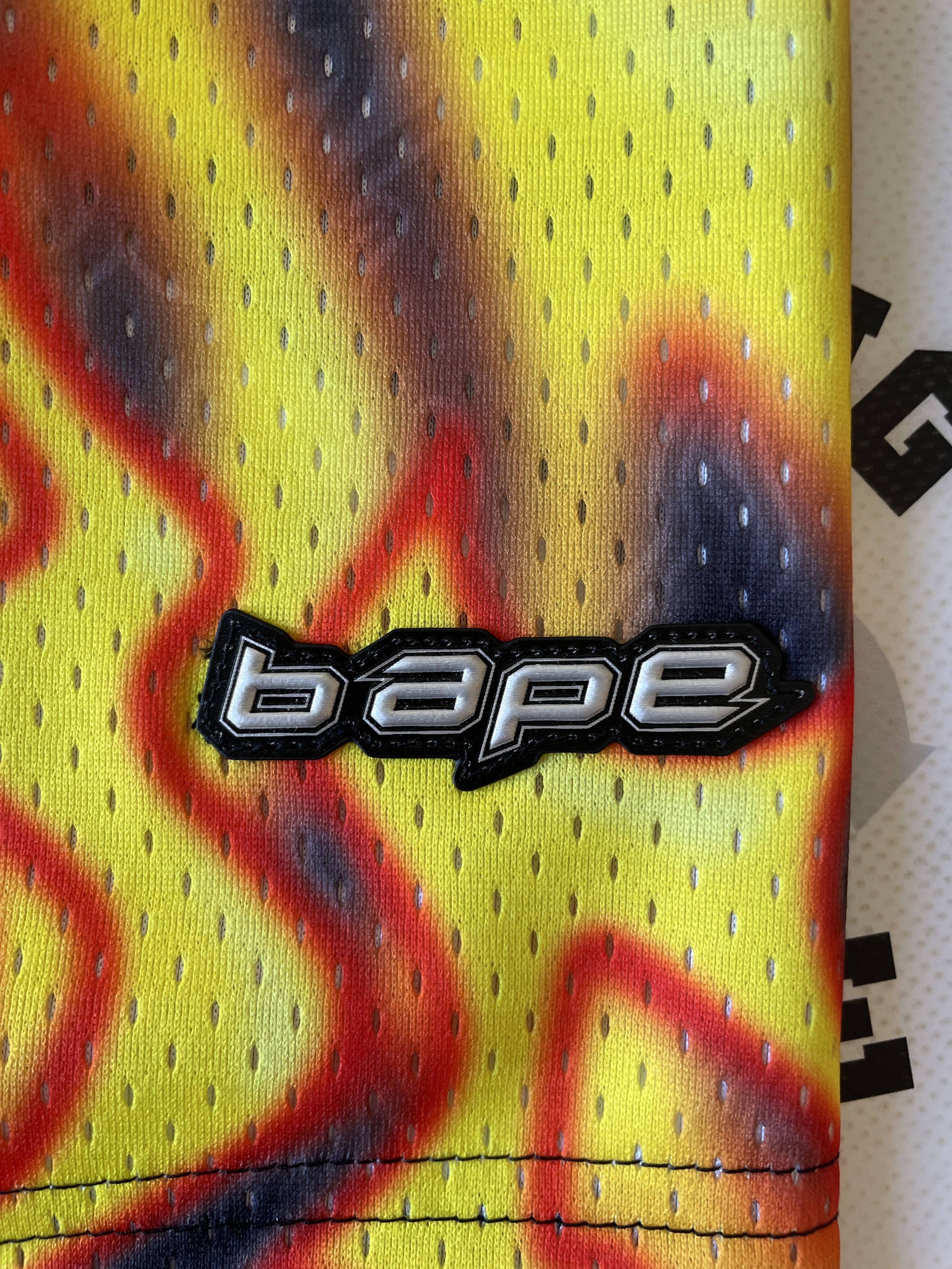 Bape BAPE REVERSIBLE BASKETBALL SHORTS Size US 36 / EU 52 - 9 Thumbnail